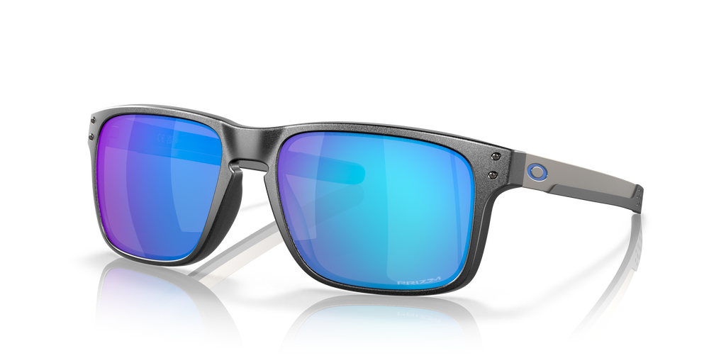 Oakley OO9384 Holbrook Mix Square Sunglasses - Steel