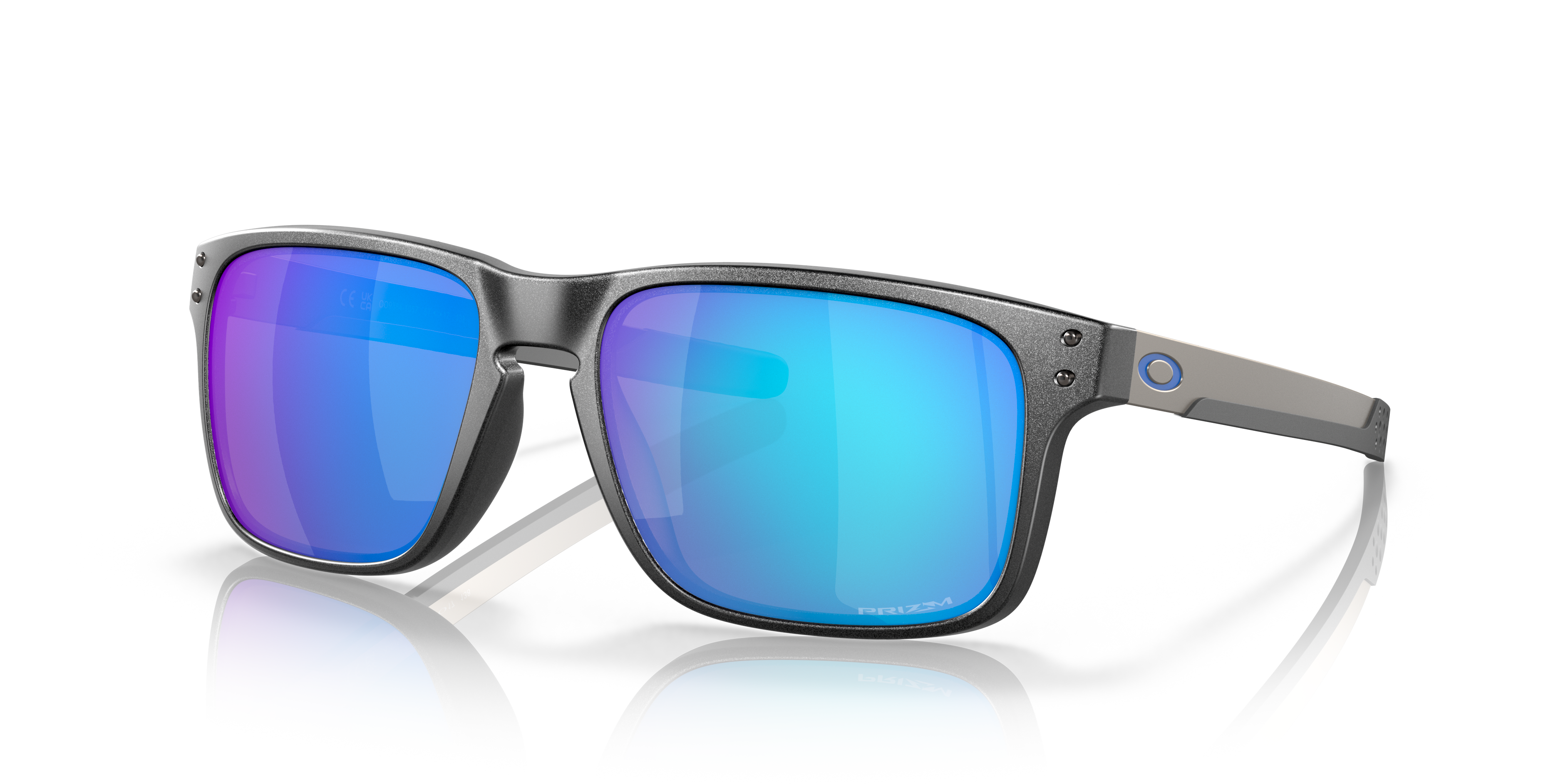 Oakley OO9384 Holbrook Mix Square Sunglasses - Steel