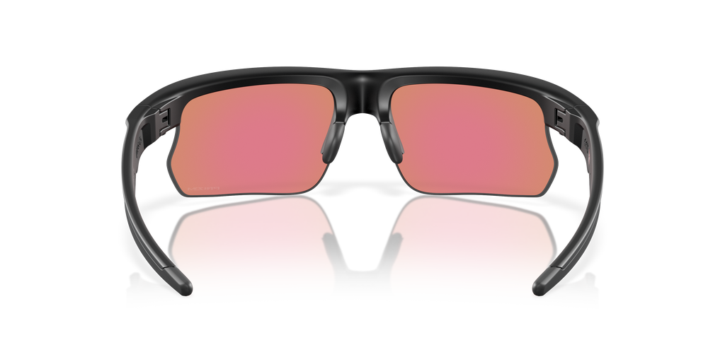Oakley OO9400 BiSphaera Rectangle Sunglasses - Matte Black