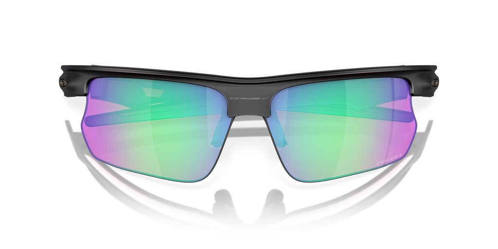 Oakley OO9400 BiSphaera Rectangle Sunglasses - Matte Black