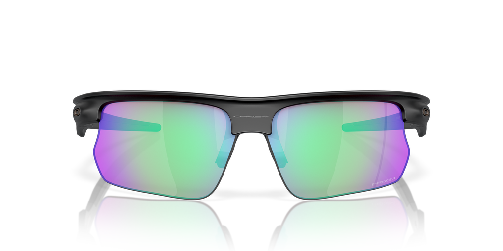 Oakley OO9400 BiSphaera Rectangle Sunglasses - Matte Carbon