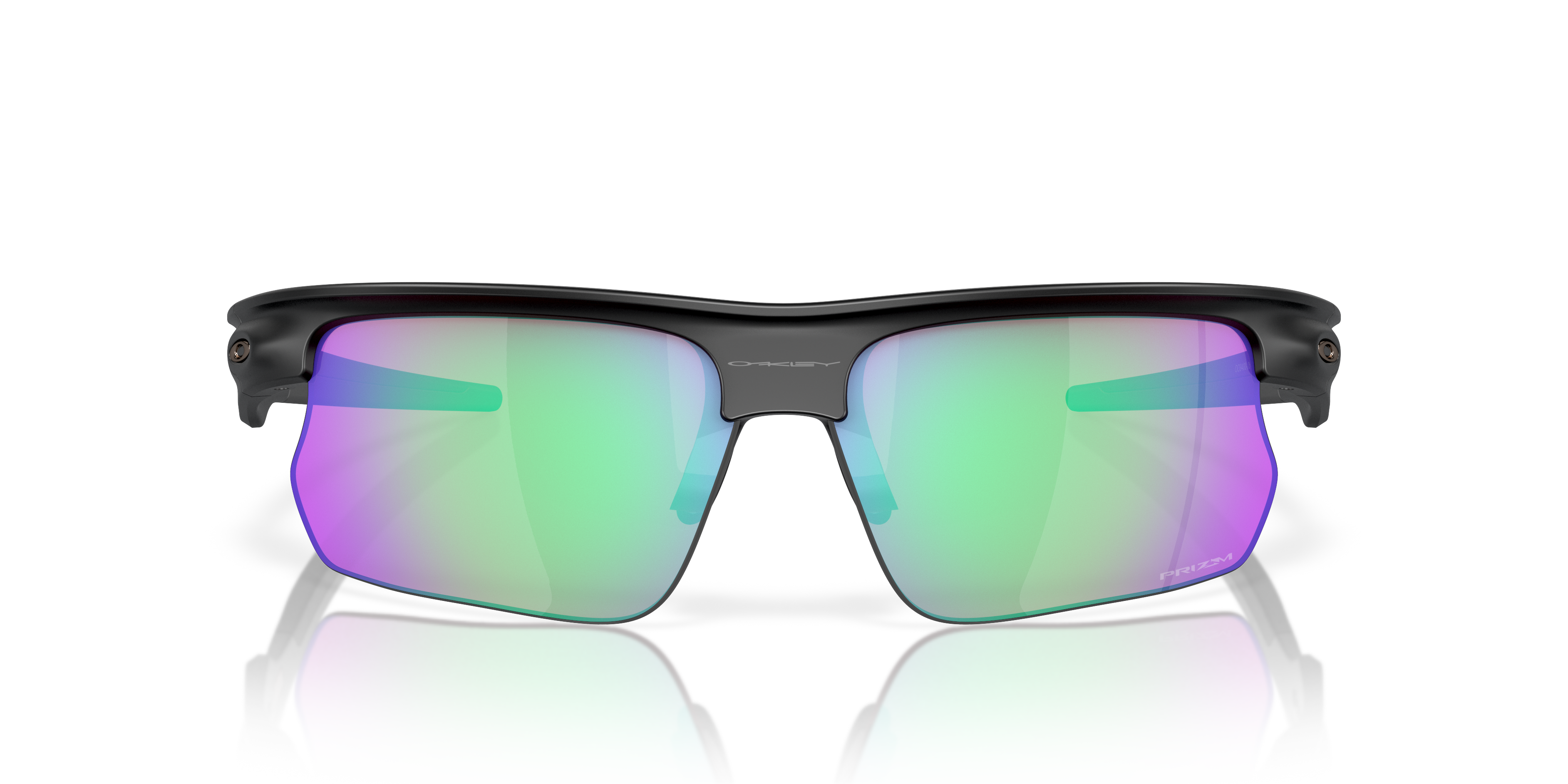 Oakley OO9400 BiSphaera Rectangle Sunglasses - Matte Carbon