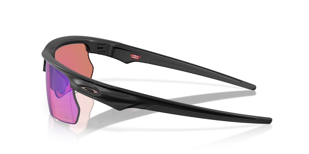 Oakley OO9400 BiSphaera Rectangle Sunglasses - Matte Black