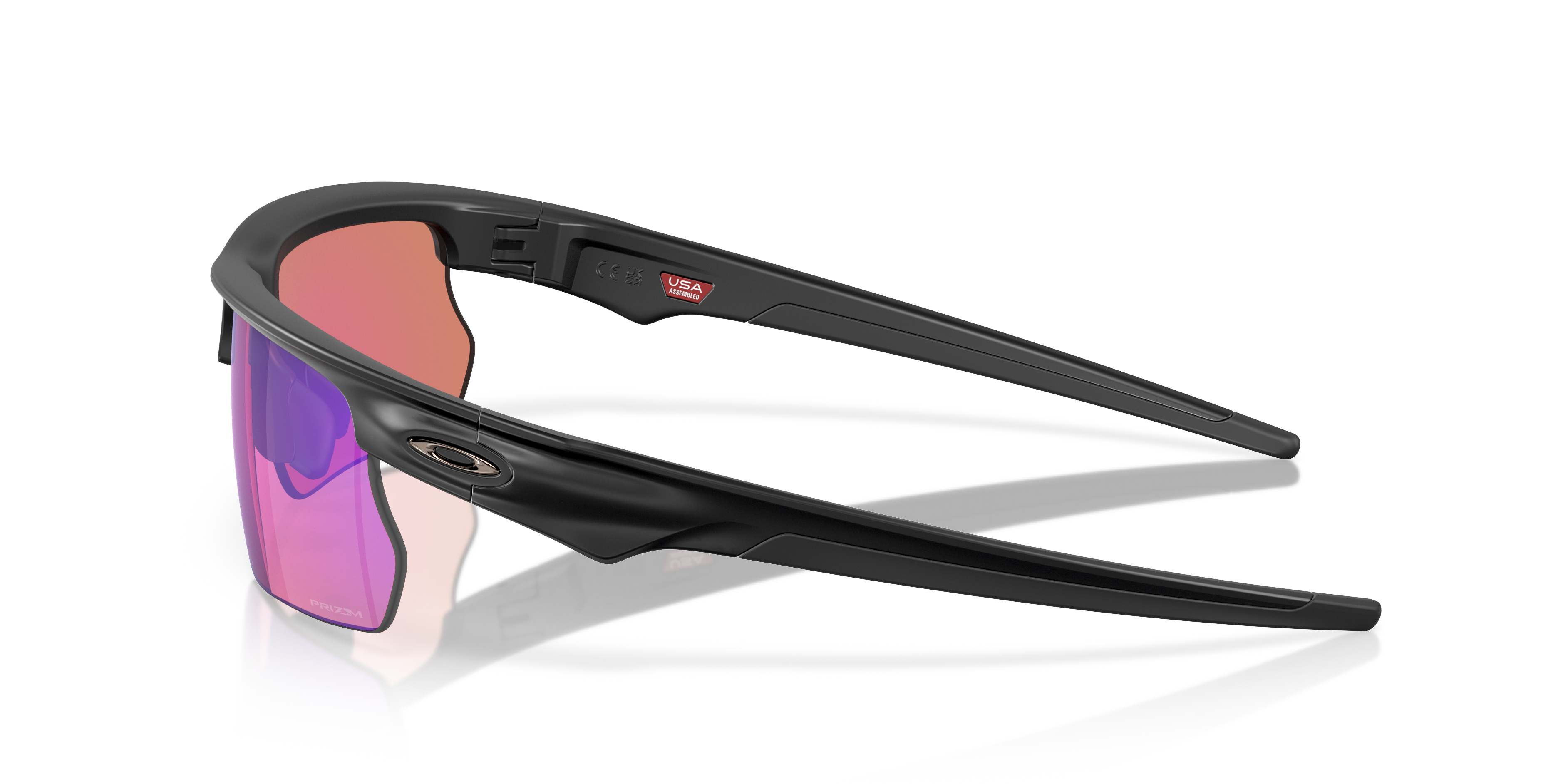 Oakley OO9400 BiSphaera Rectangle Sunglasses - Matte Black