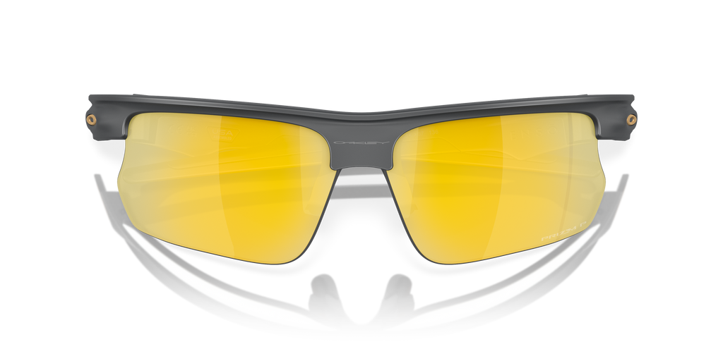 Oakley OO9400 BiSphaera Rectangle Sunglasses - Matte Black