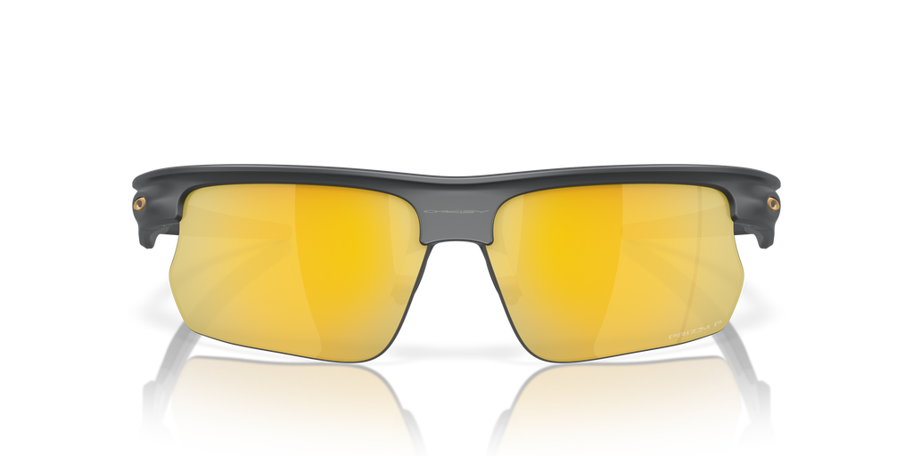 Oakley OO9400 BiSphaera Rectangle Sunglasses - Matte Carbon