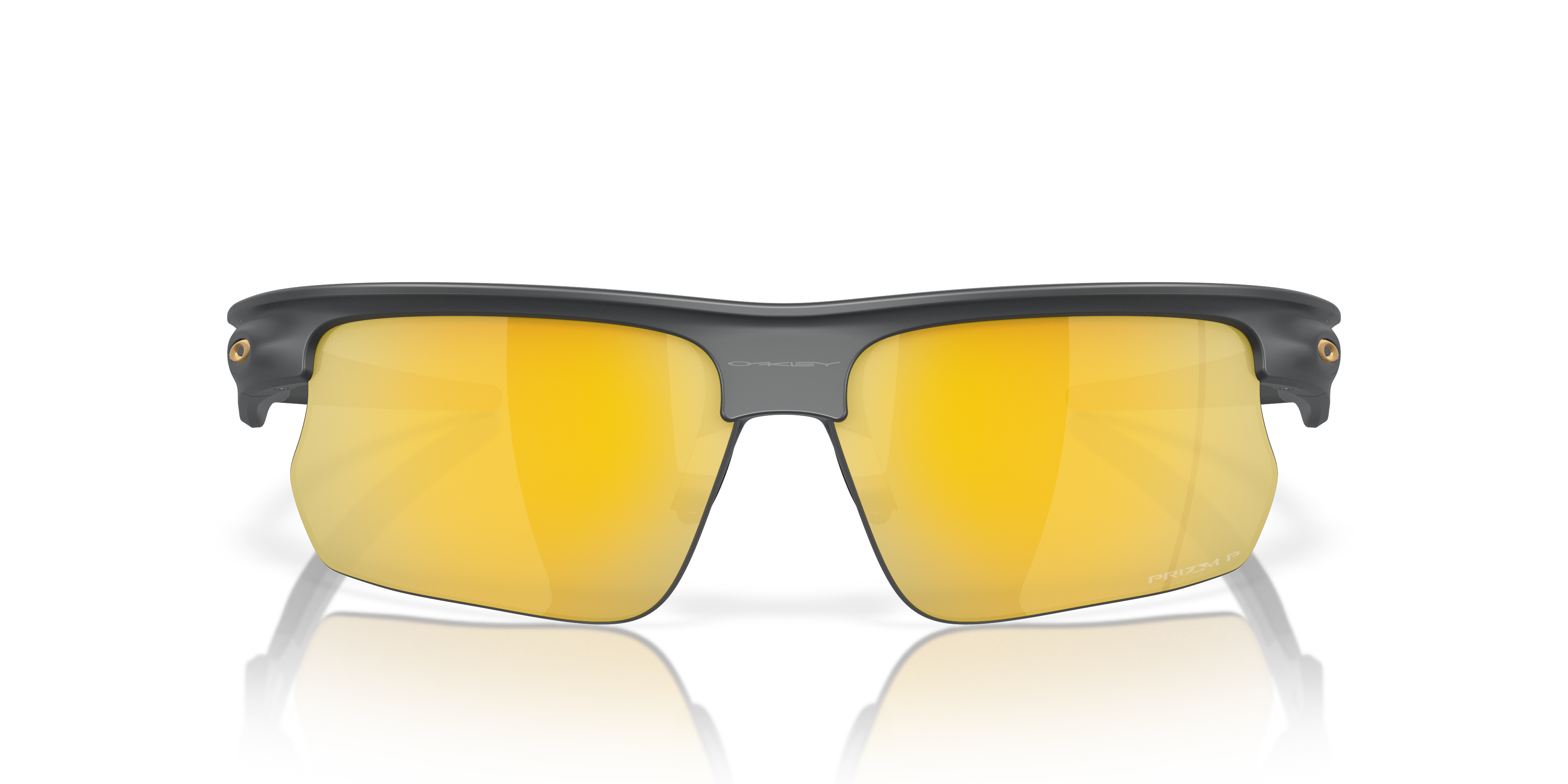 Oakley OO9400 BiSphaera Rectangle Sunglasses - Matte Carbon