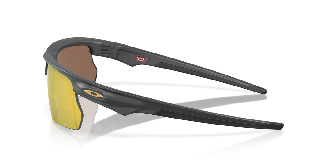 Oakley OO9400 BiSphaera Rectangle Sunglasses - Matte Carbon