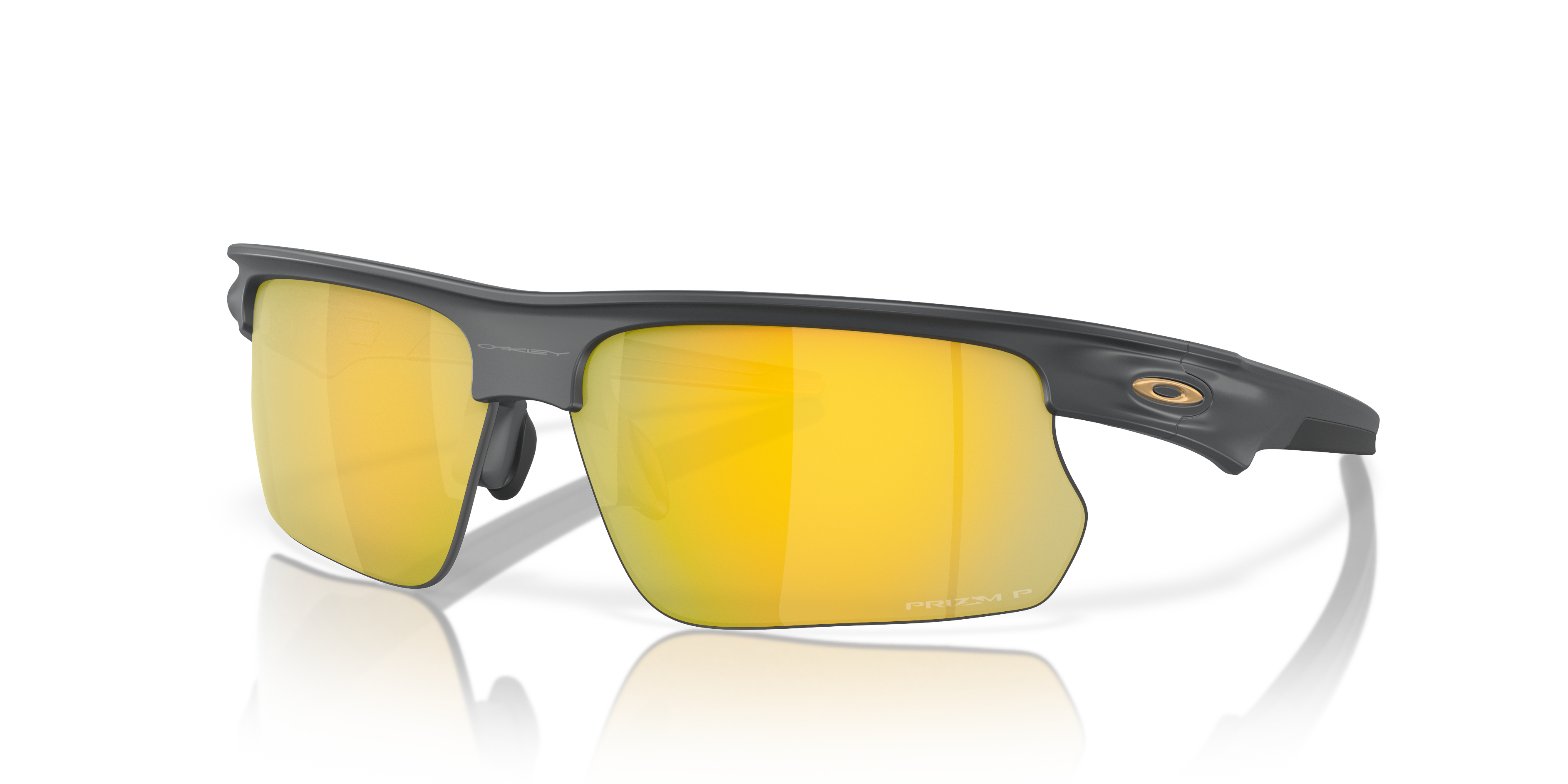 Oakley OO9400 BiSphaera Rectangle Sunglasses - Matte Black