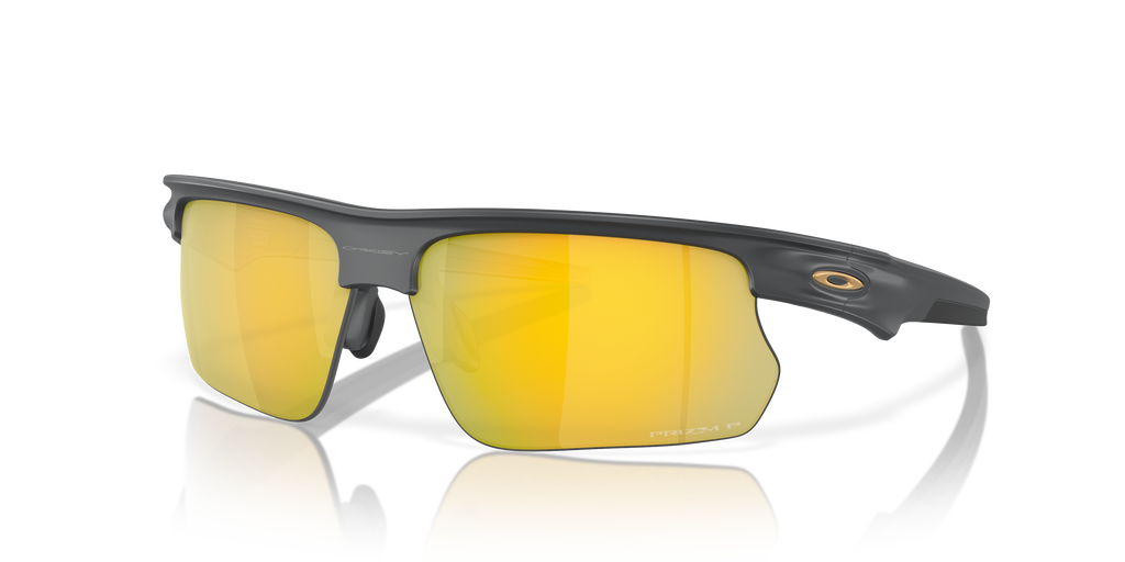 Oakley OO9400 BiSphaera Rectangle Sunglasses - Matte Carbon
