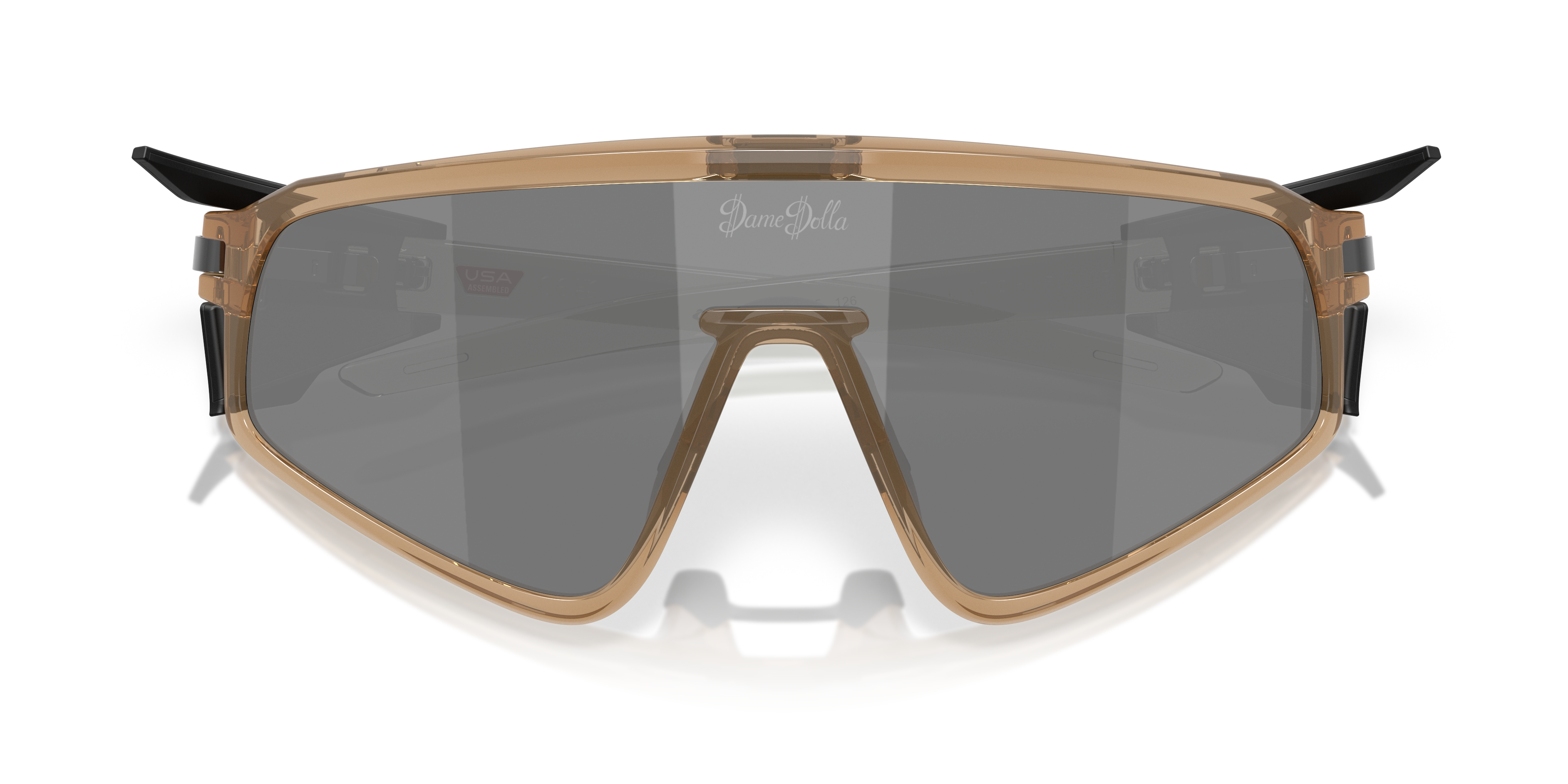 Oakley OO9404 Damian Lillard Signature Series Latch Panel Shield Sunglasses