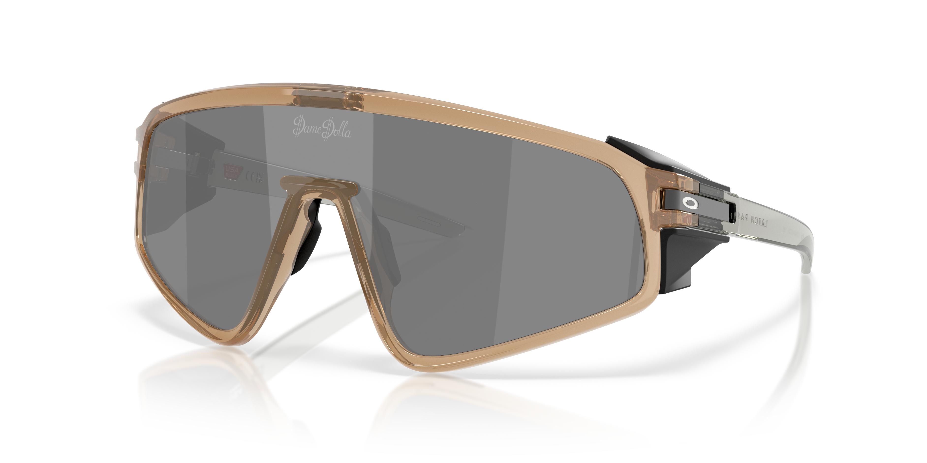 Oakley OO9404 Damian Lillard Signature Series Latch Panel Shield Sunglasses