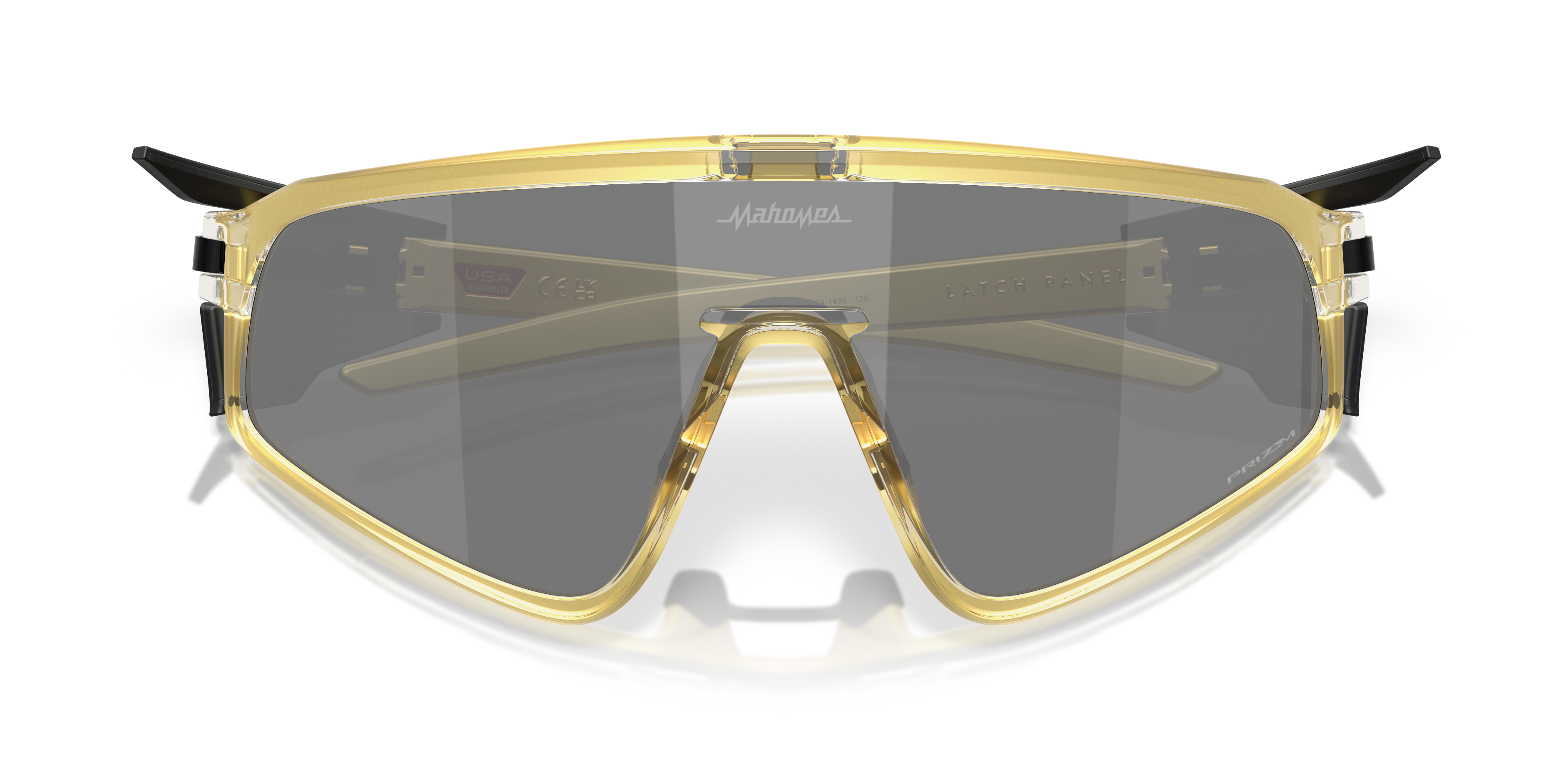 Oakley OO9404 Latch Panel Patrick Mahomes II Collection Shield Sunglasses