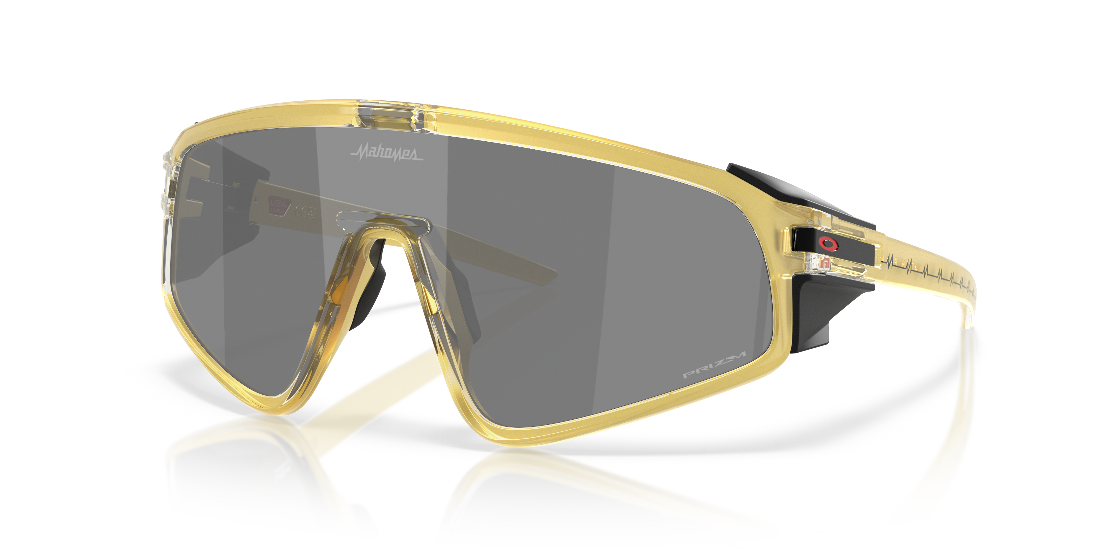 Oakley OO9404 Latch Panel Patrick Mahomes II Collection Shield Sunglasses