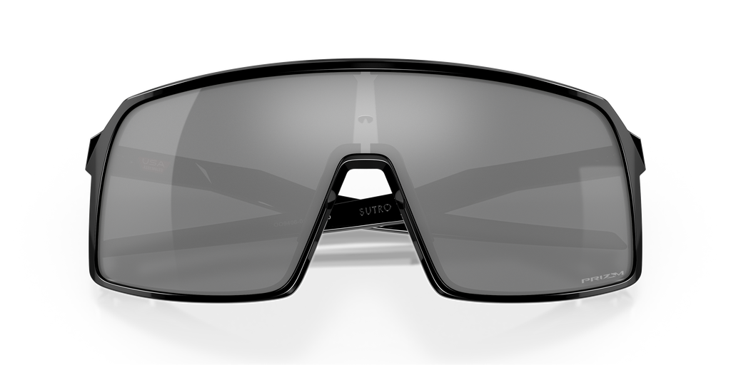 Oakley OO9406 Sutro Rectangle Sunglasses - Polished Black
