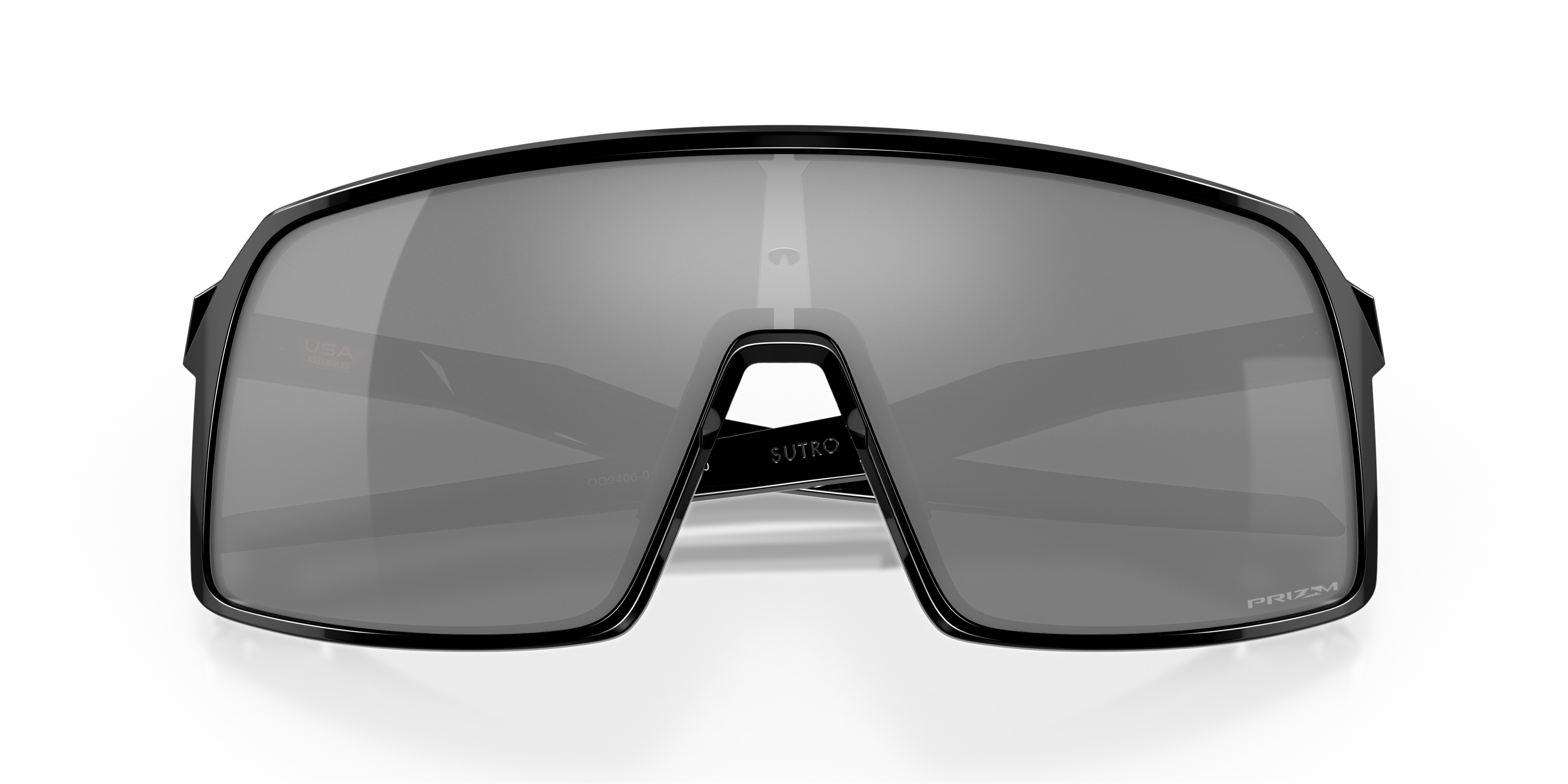 Oakley OO9406 Sutro Rectangle Sunglasses - Polished Black