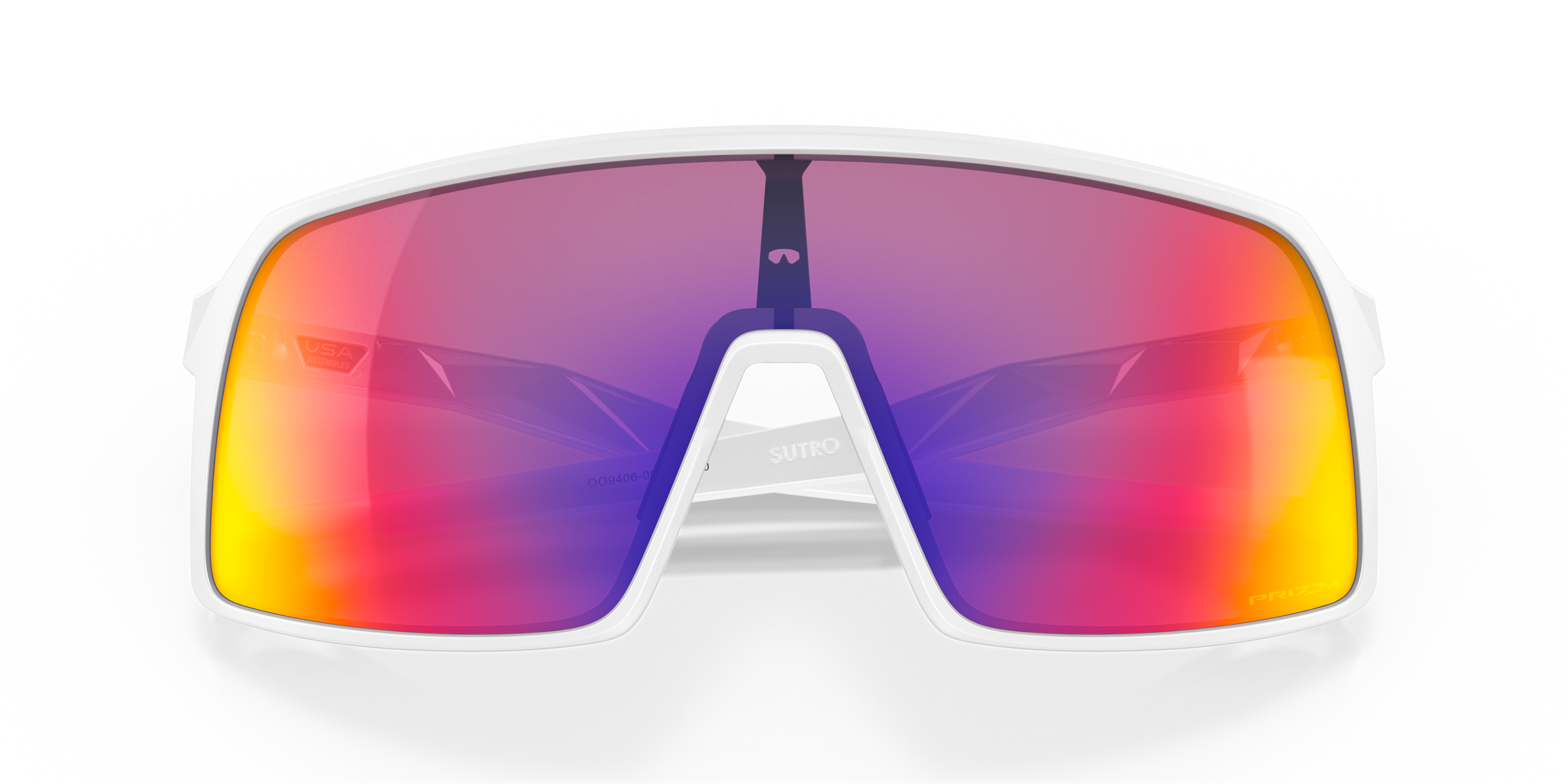 Oakley OO9406 Sutro Rectangle Sunglasses - Sky Blue