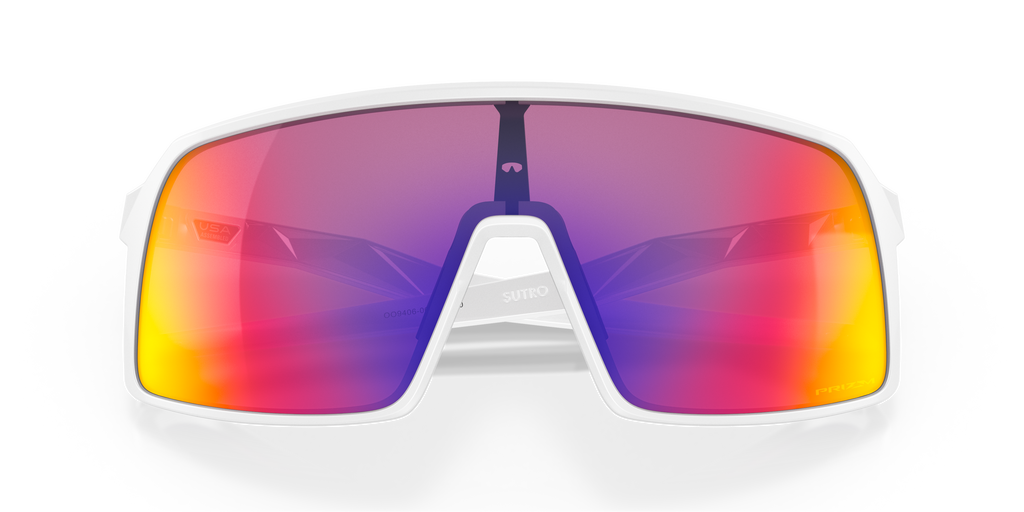 Oakley OO9406 Sutro Rectangle Sunglasses - Matte White