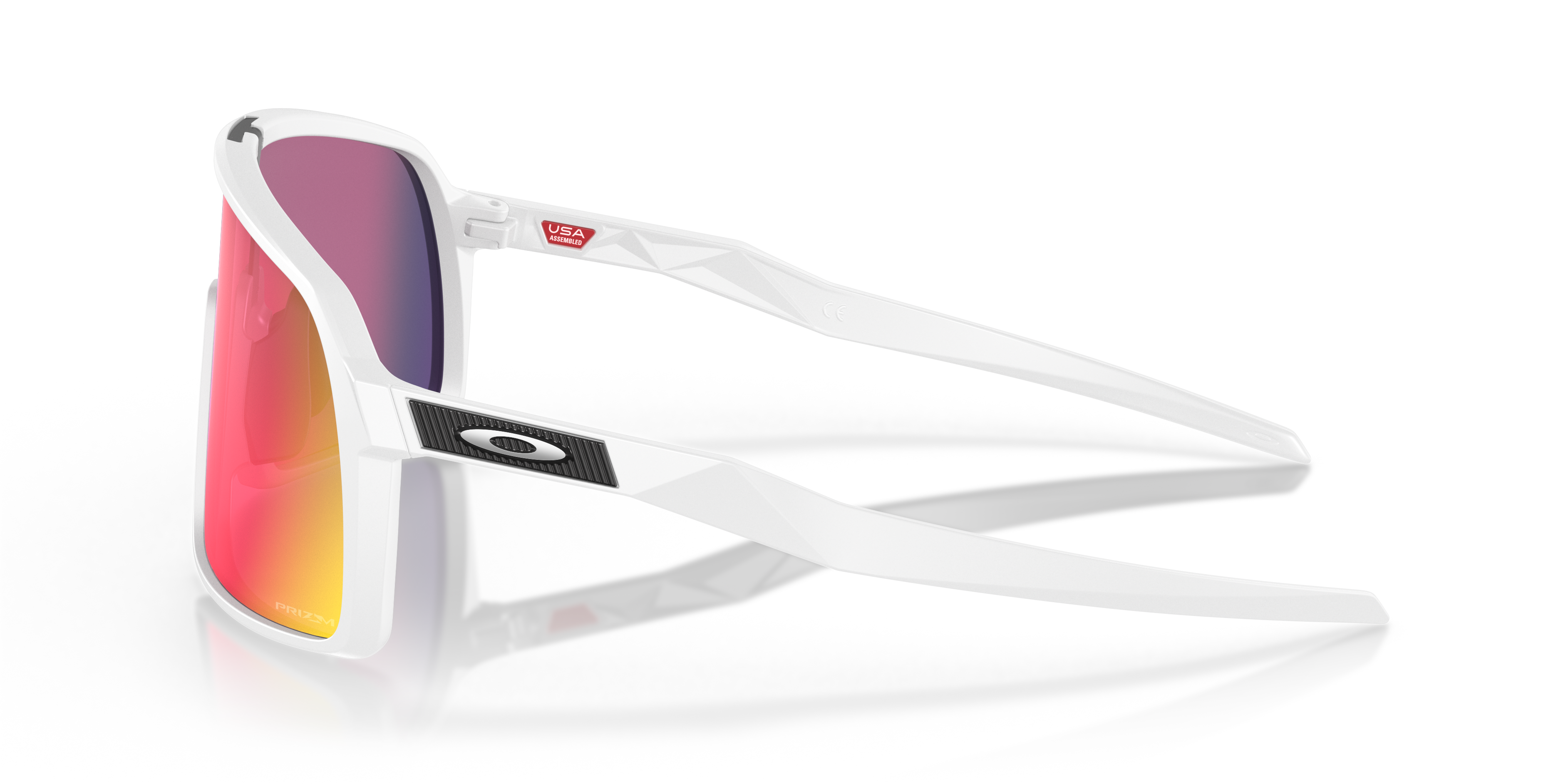 Oakley OO9406 Sutro Rectangle Sunglasses - Matte White