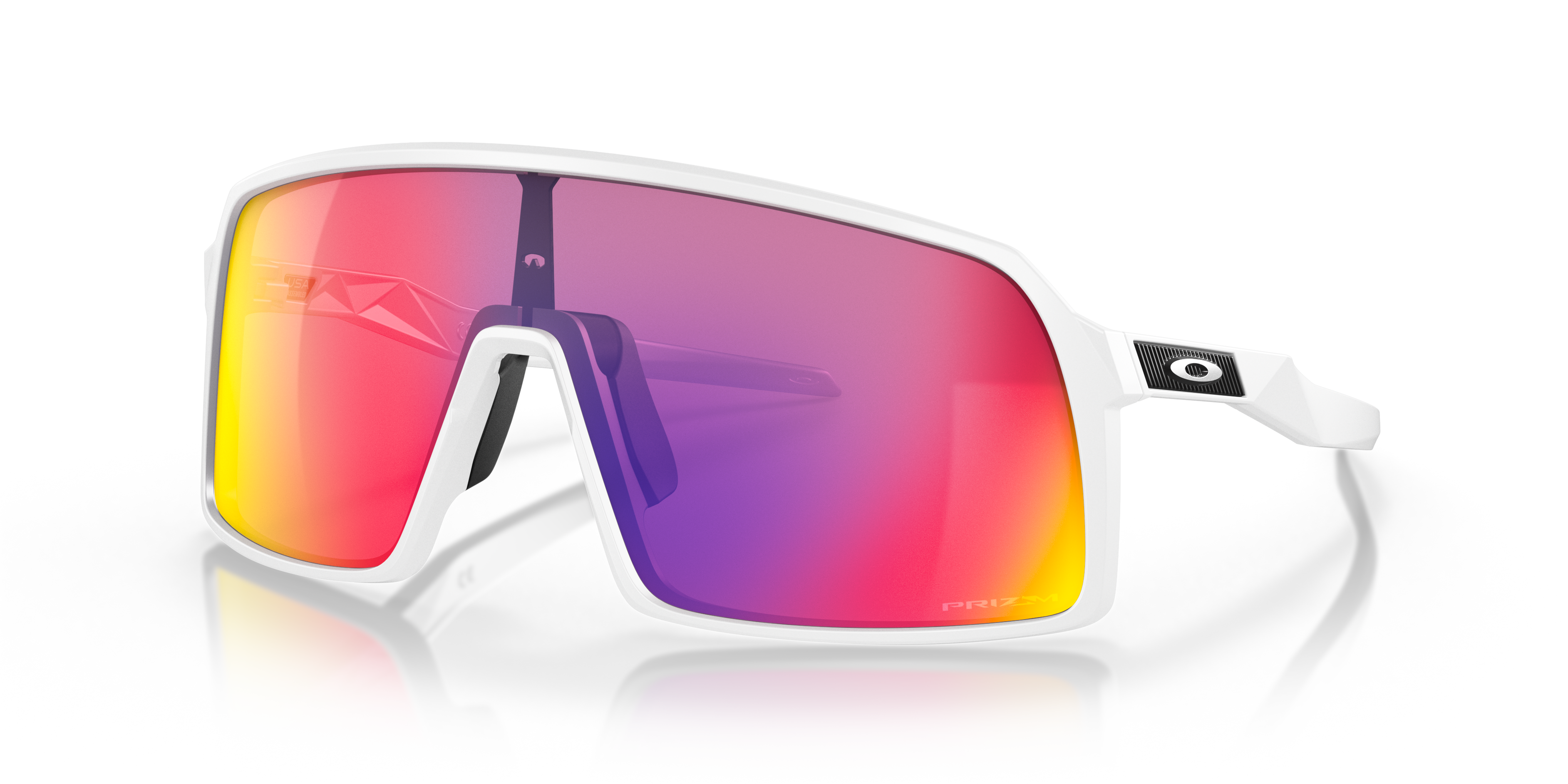 Oakley OO9406 Sutro Rectangle Sunglasses - Matte White
