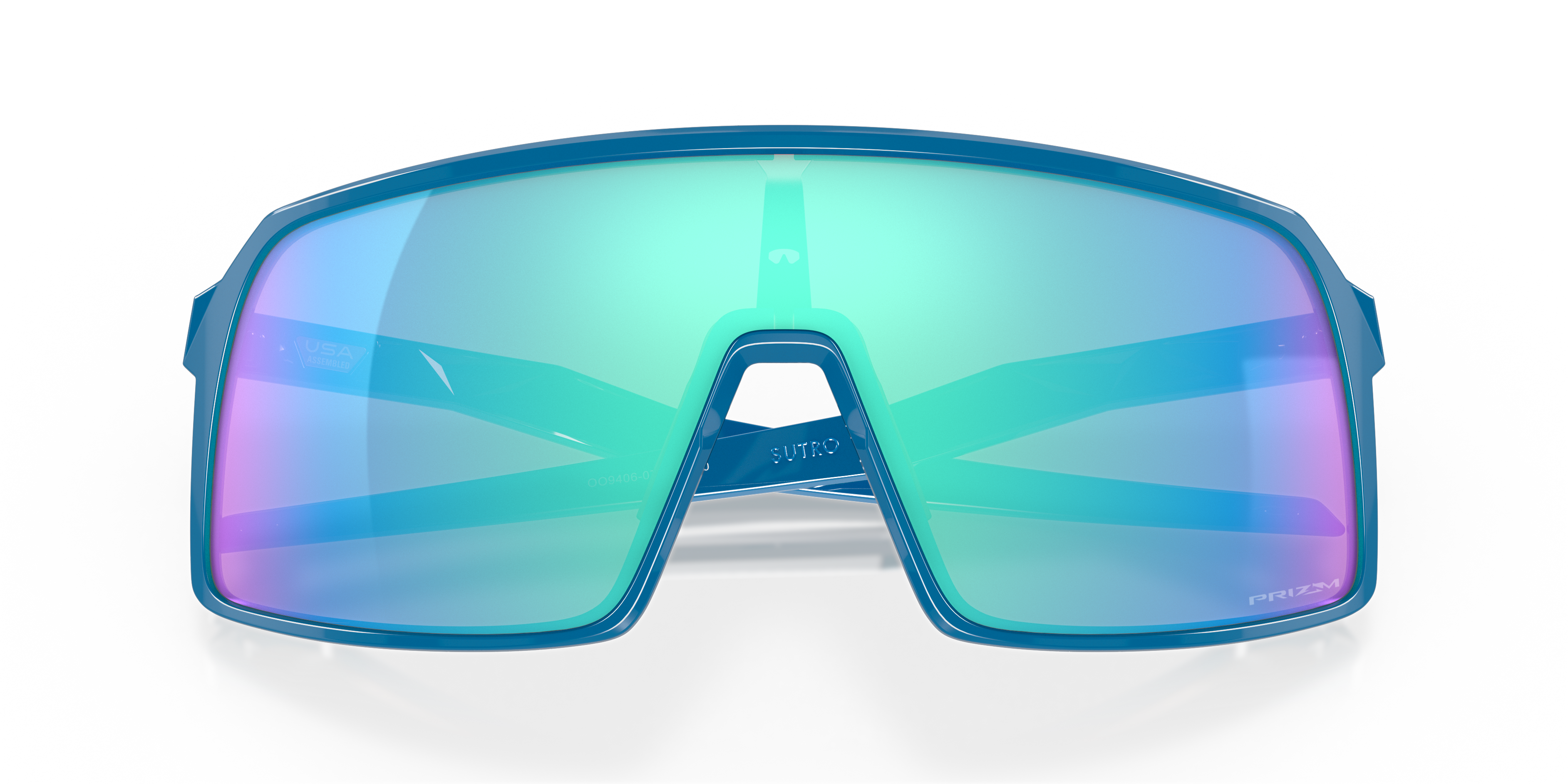 Oakley OO9406 Sutro Rectangle Sunglasses - Sky Blue