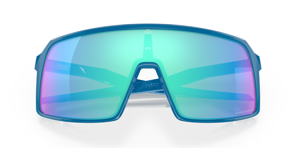 Oakley OO9406 Sutro Rectangle Sunglasses - Polished Black