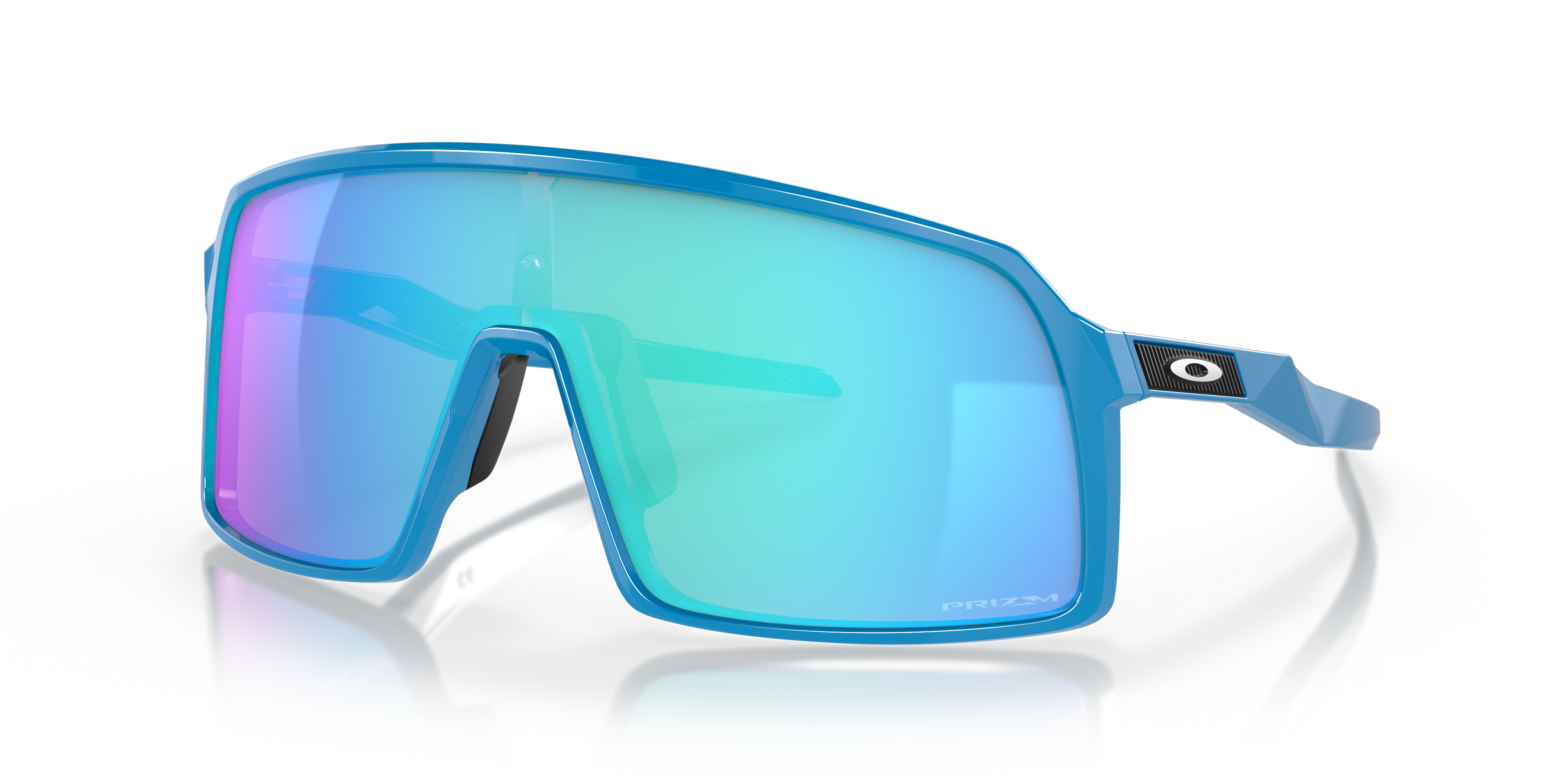 Oakley OO9406 Sutro Rectangle Sunglasses - Matte White