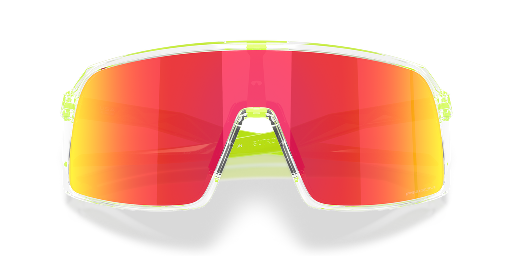Oakley OO9406 Sutro Neon Pop Collection Rectangle Sunglasses