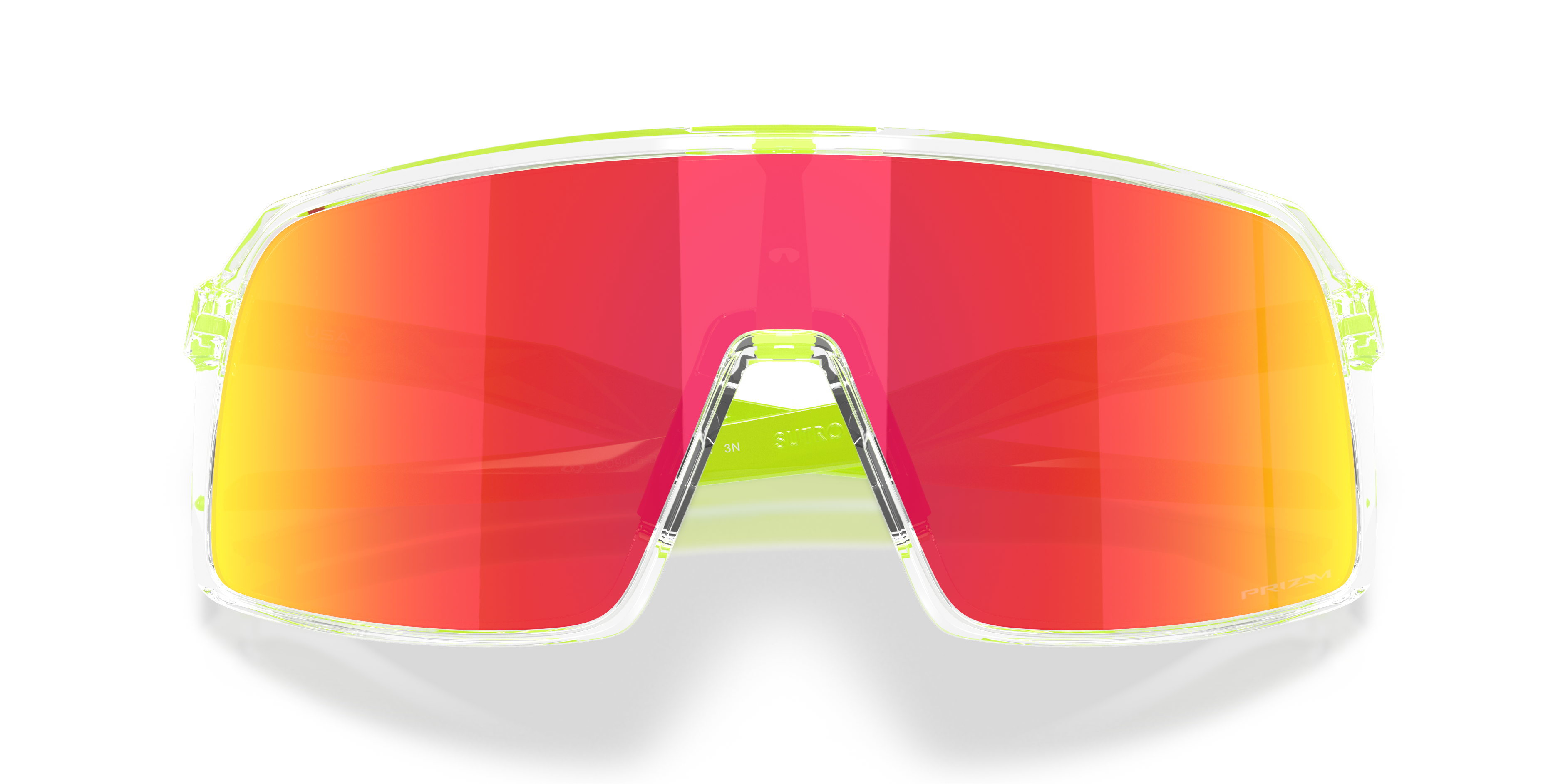 Oakley OO9406 Sutro Neon Pop Collection Rectangle Sunglasses