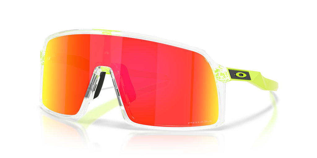 Oakley OO9406 Sutro Neon Pop Collection Rectangle Sunglasses