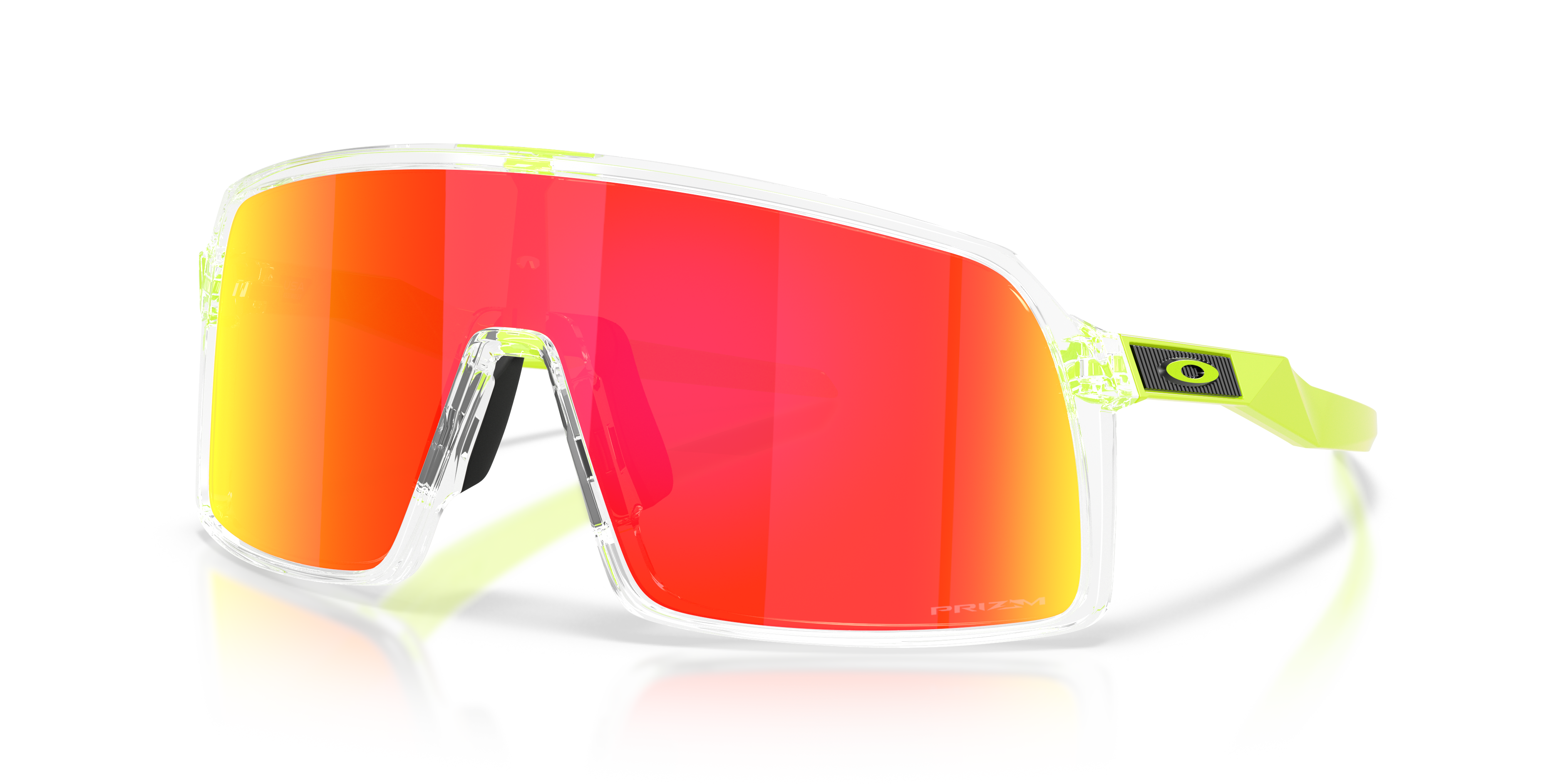 Oakley OO9406 Sutro Neon Pop Collection Rectangle Sunglasses