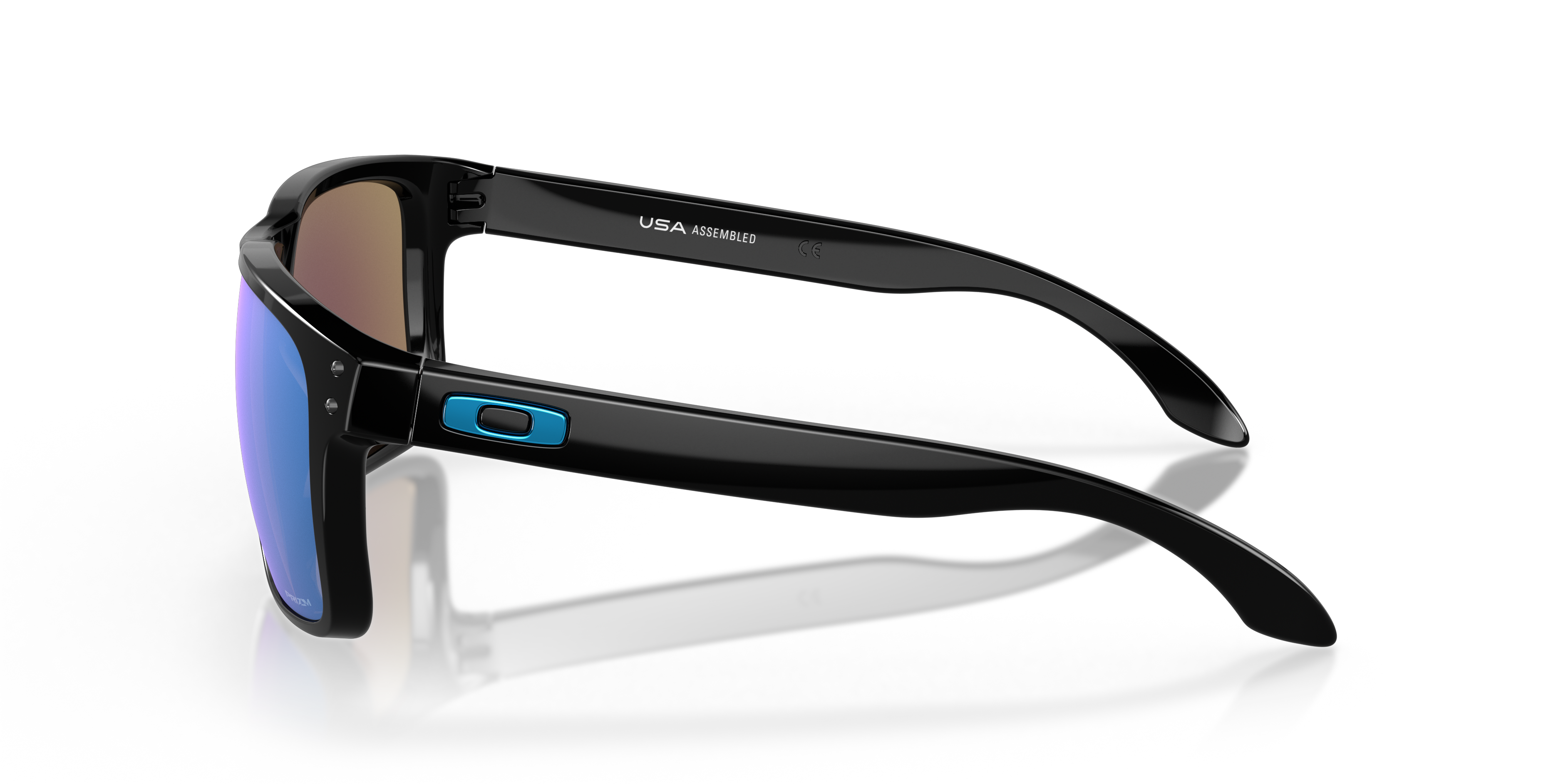 Oakley OO9417 Holbrook XL Square Sunglasses - Polished Black