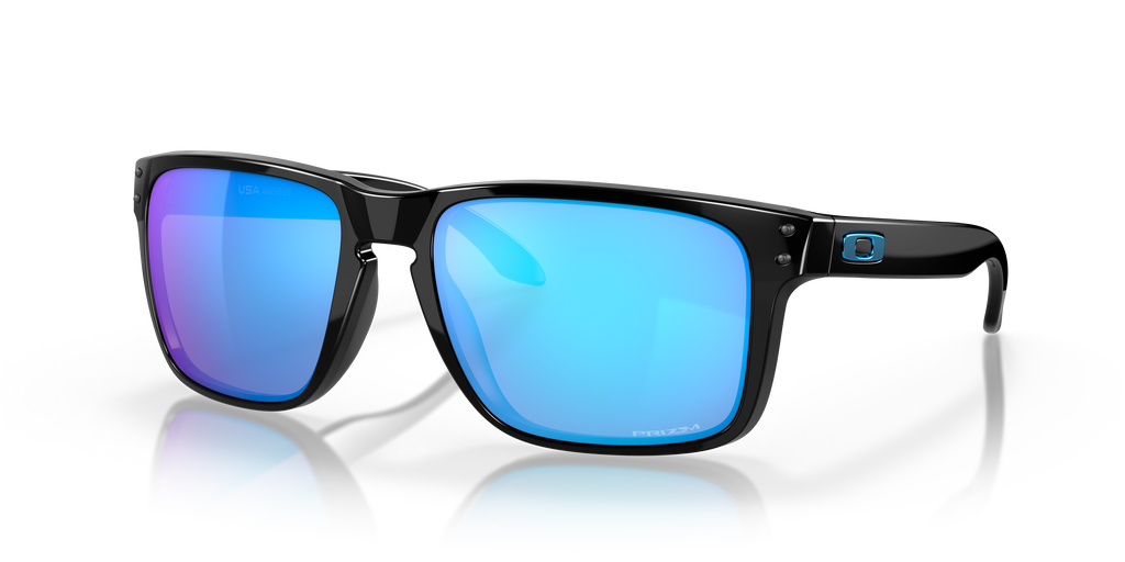 Oakley OO9417 Holbrook XL Square Sunglasses - Polished Black