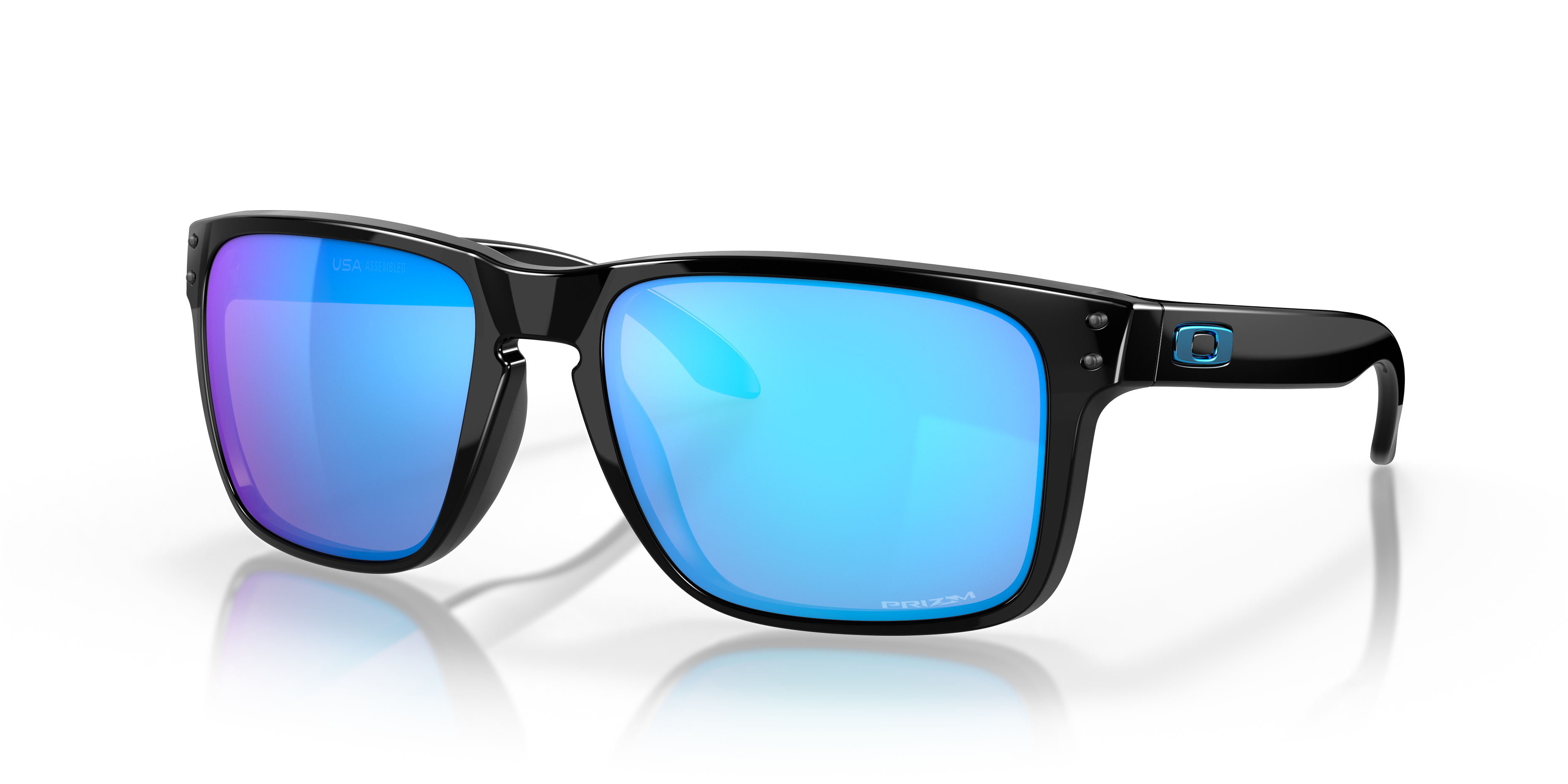 Oakley OO9417 Holbrook XL Square Sunglasses - Matte Black