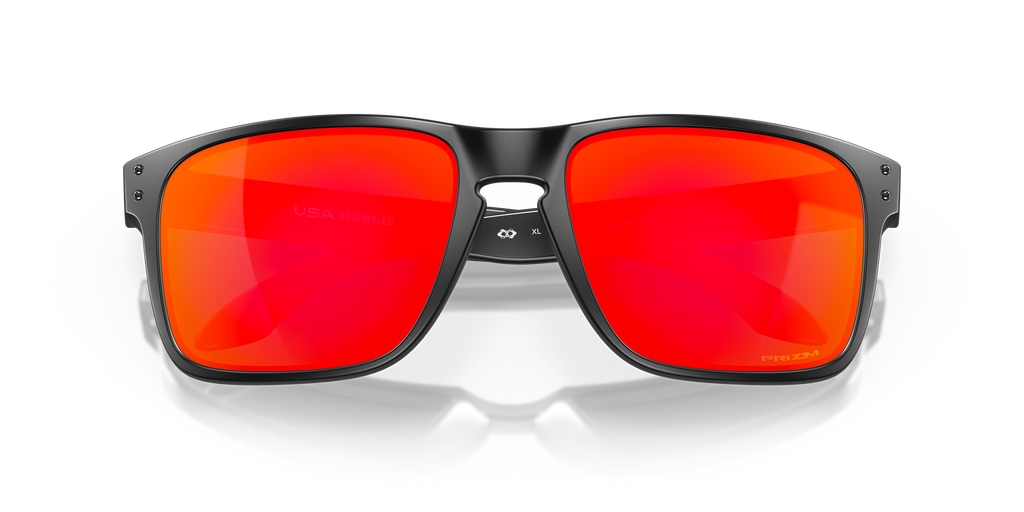 Oakley OO9417 Holbrook XL Square Sunglasses - Black Ink