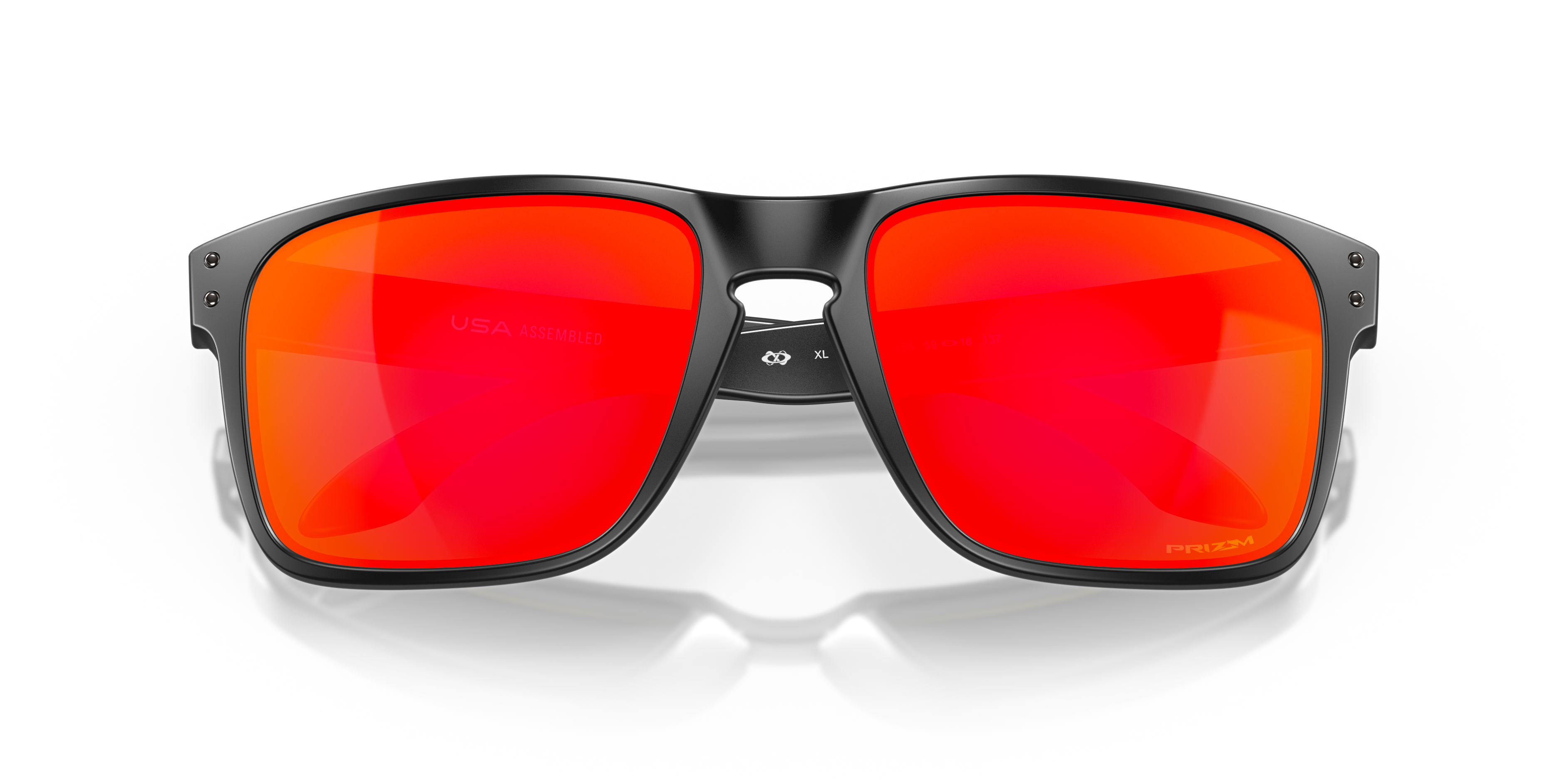 Oakley OO9417 Holbrook XL Square Sunglasses - Matte Black