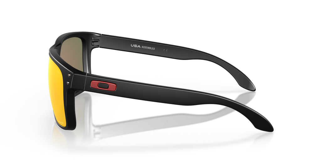 Oakley OO9417 Holbrook XL Square Sunglasses - Matte Black