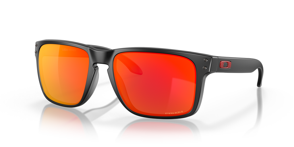 Oakley OO9417 Holbrook XL Square Sunglasses - Matte Black