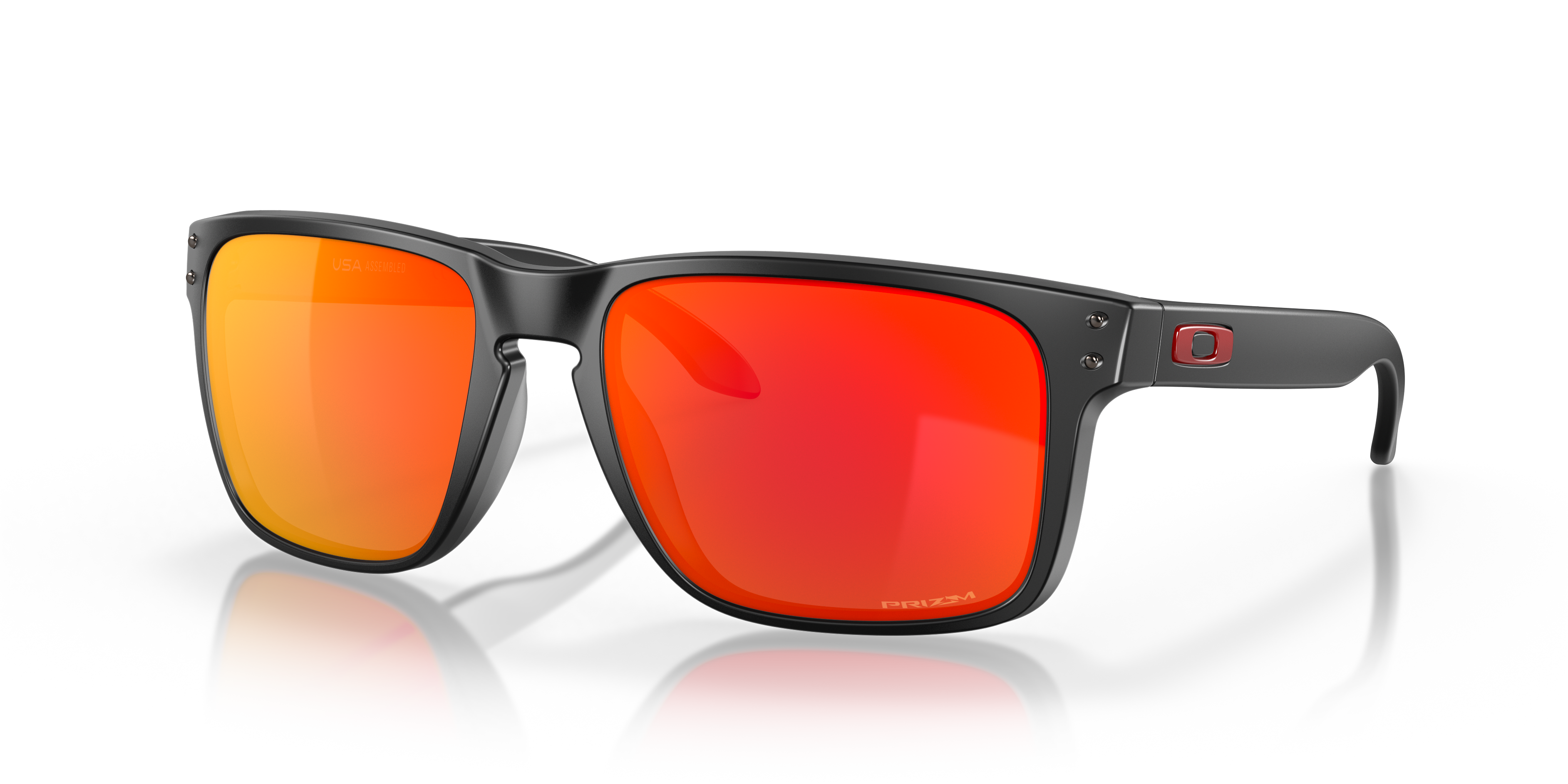 Oakley OO9417 Holbrook XL Square Sunglasses - Matte Black