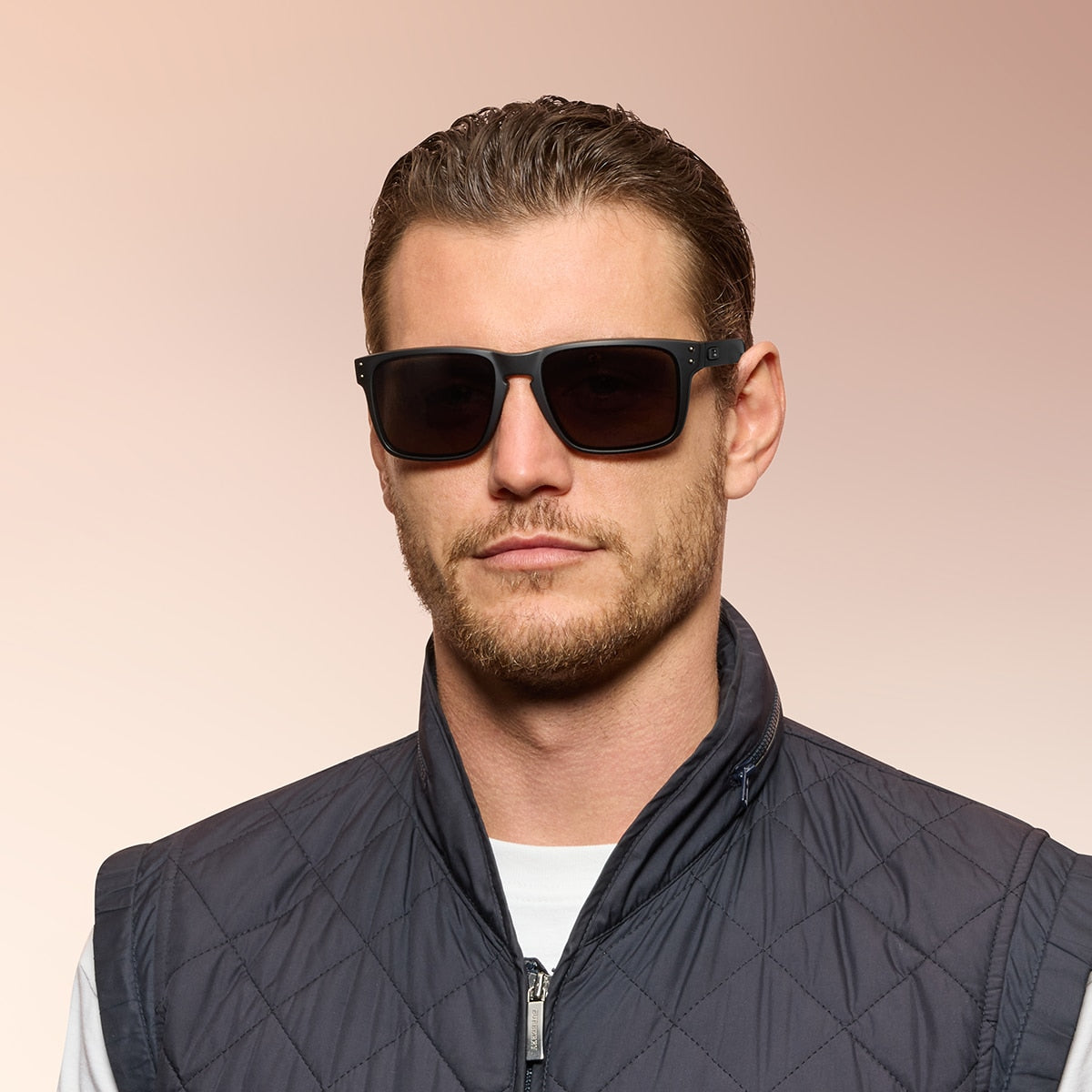 Oakley OO9417 Holbrook XL Square Sunglasses - Black Ink