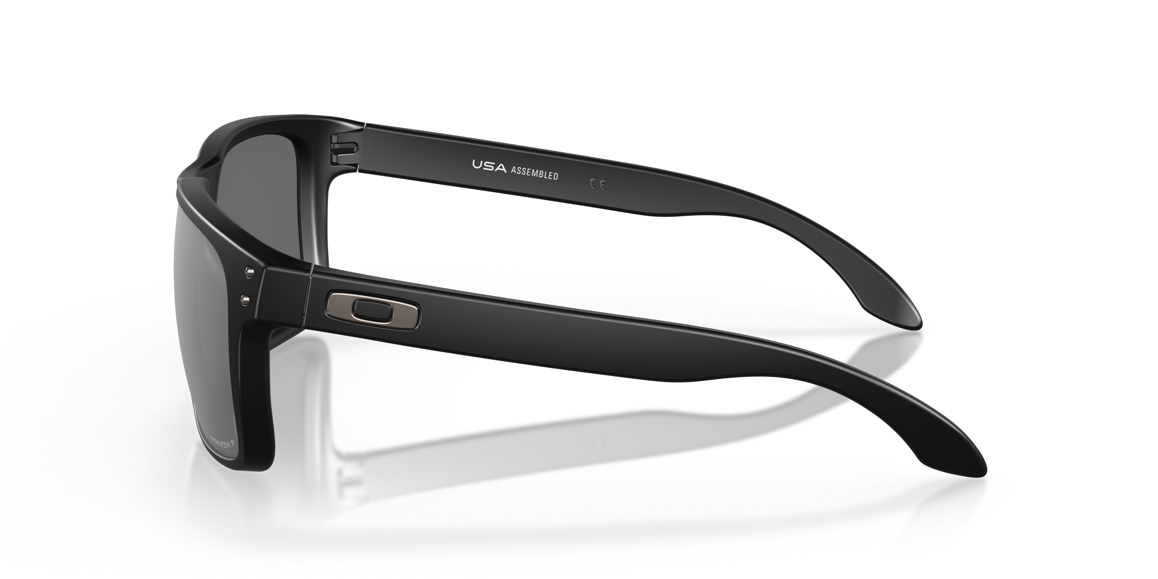 Oakley OO9417 Holbrook XL Square Sunglasses - Matte Black