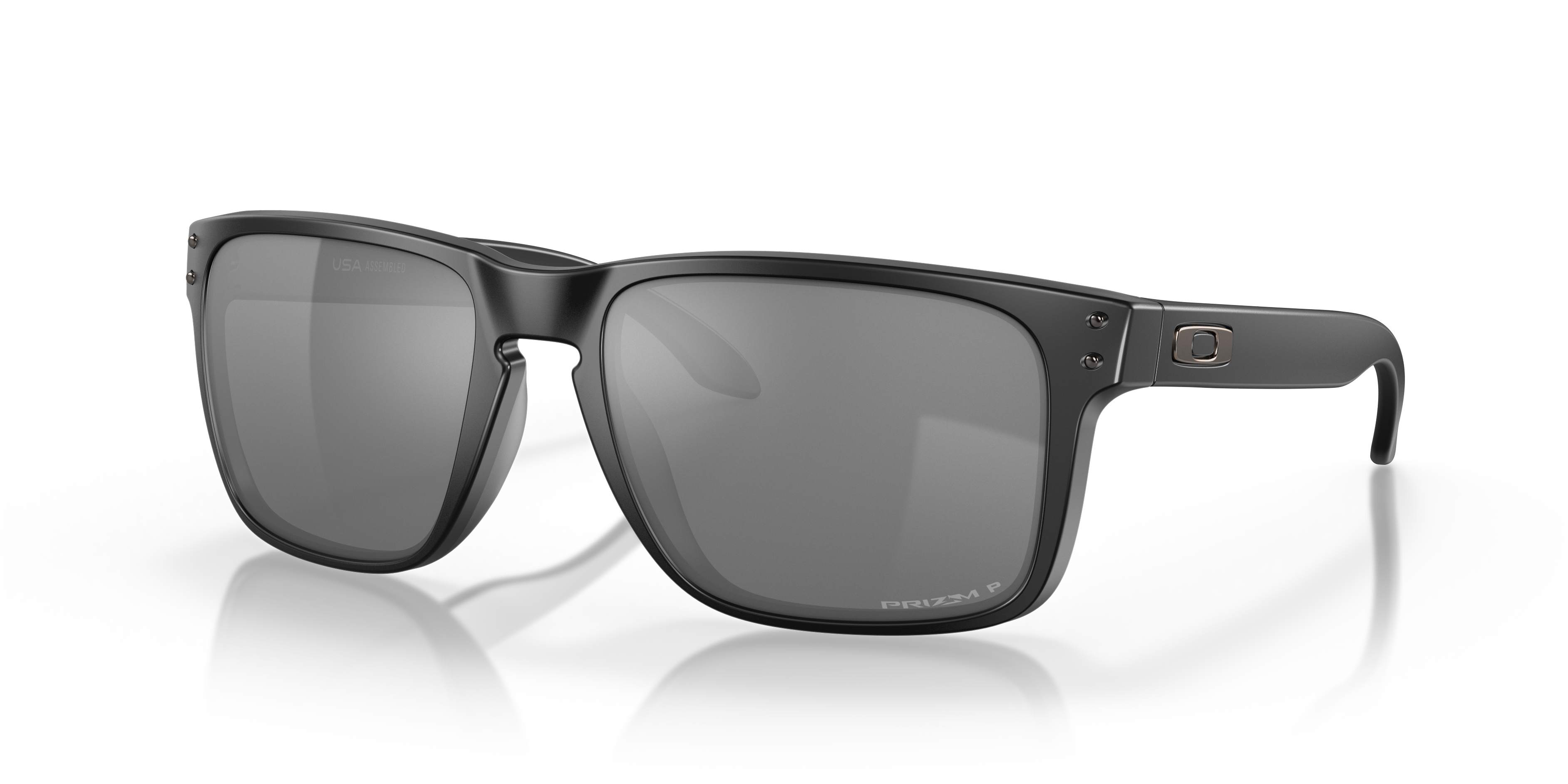 Oakley OO9417 Holbrook XL Square Sunglasses - Grey Smoke