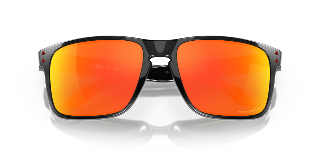 Oakley OO9417 Holbrook XL Square Sunglasses - Matte Black