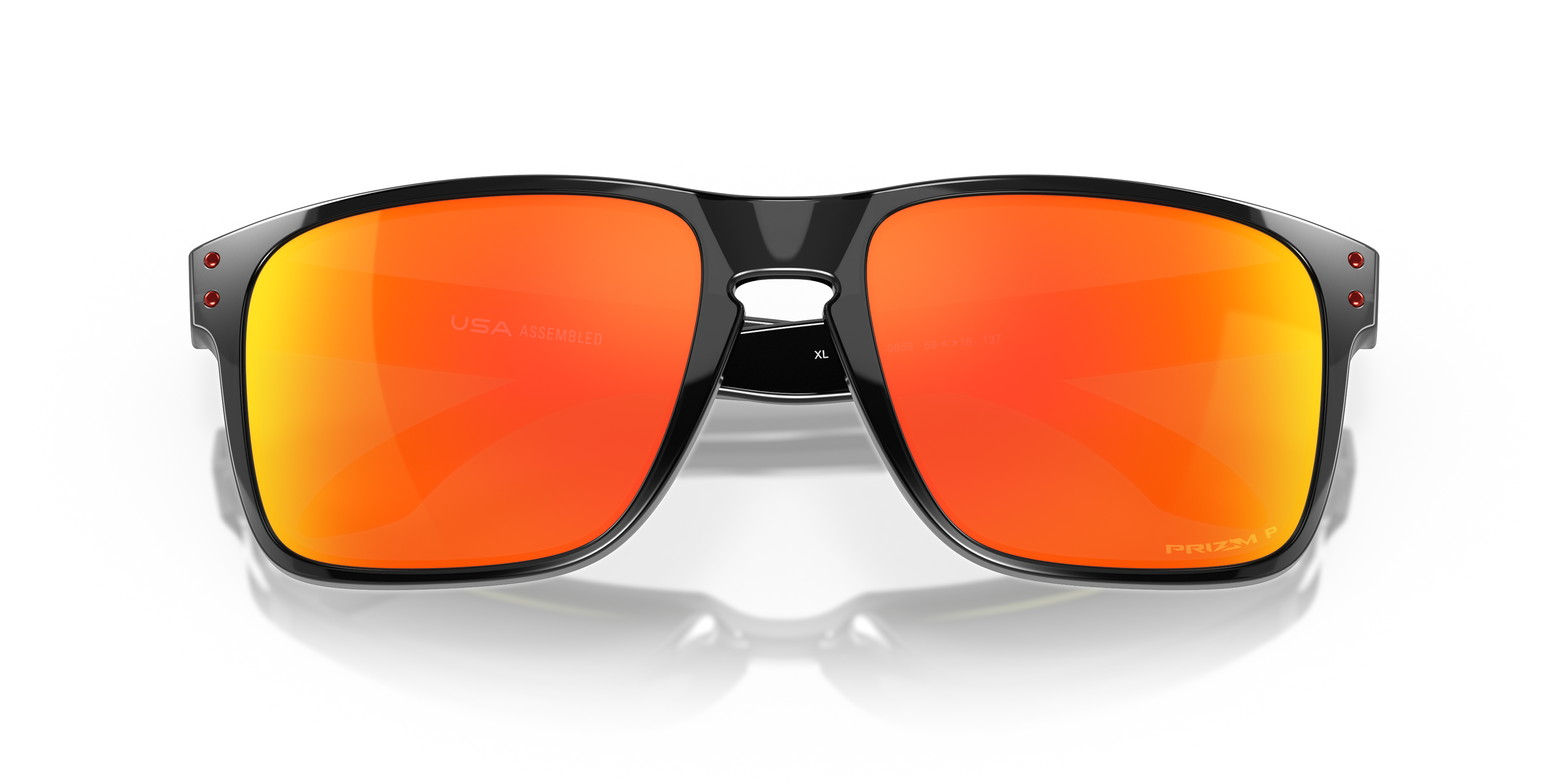 Oakley OO9417 Holbrook XL Square Sunglasses - Matte Black