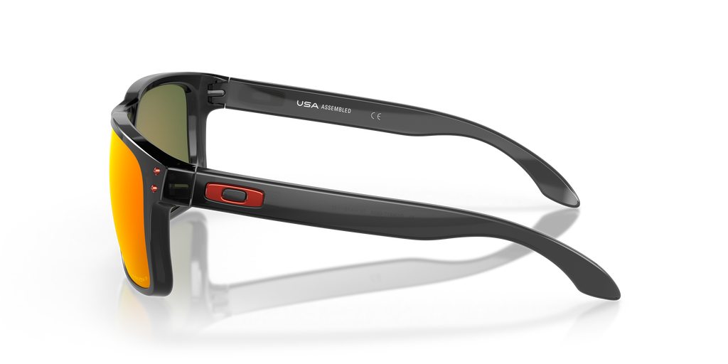 Oakley OO9417 Holbrook XL Square Sunglasses - Polished Black
