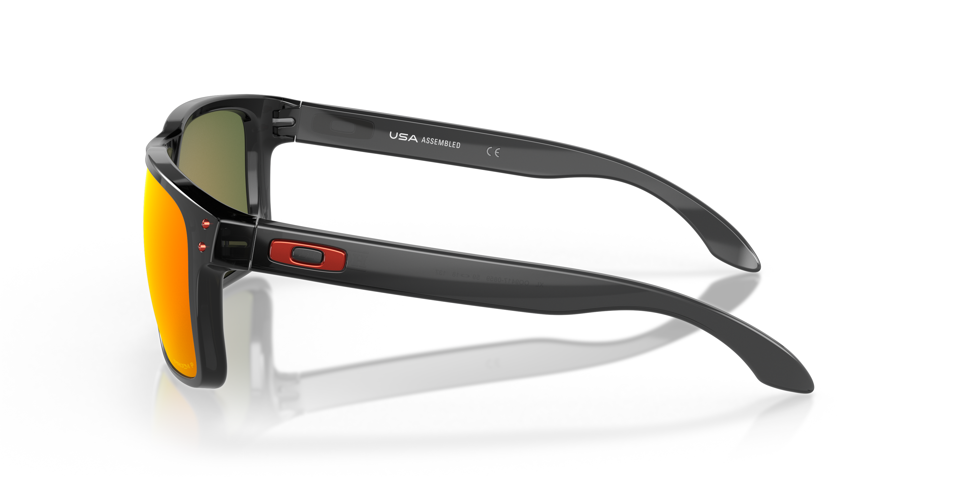 Oakley OO9417 Holbrook XL Square Sunglasses - Polished Black