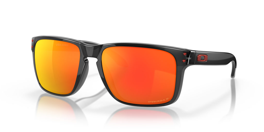 Oakley OO9417 Holbrook XL Square Sunglasses - Black Ink