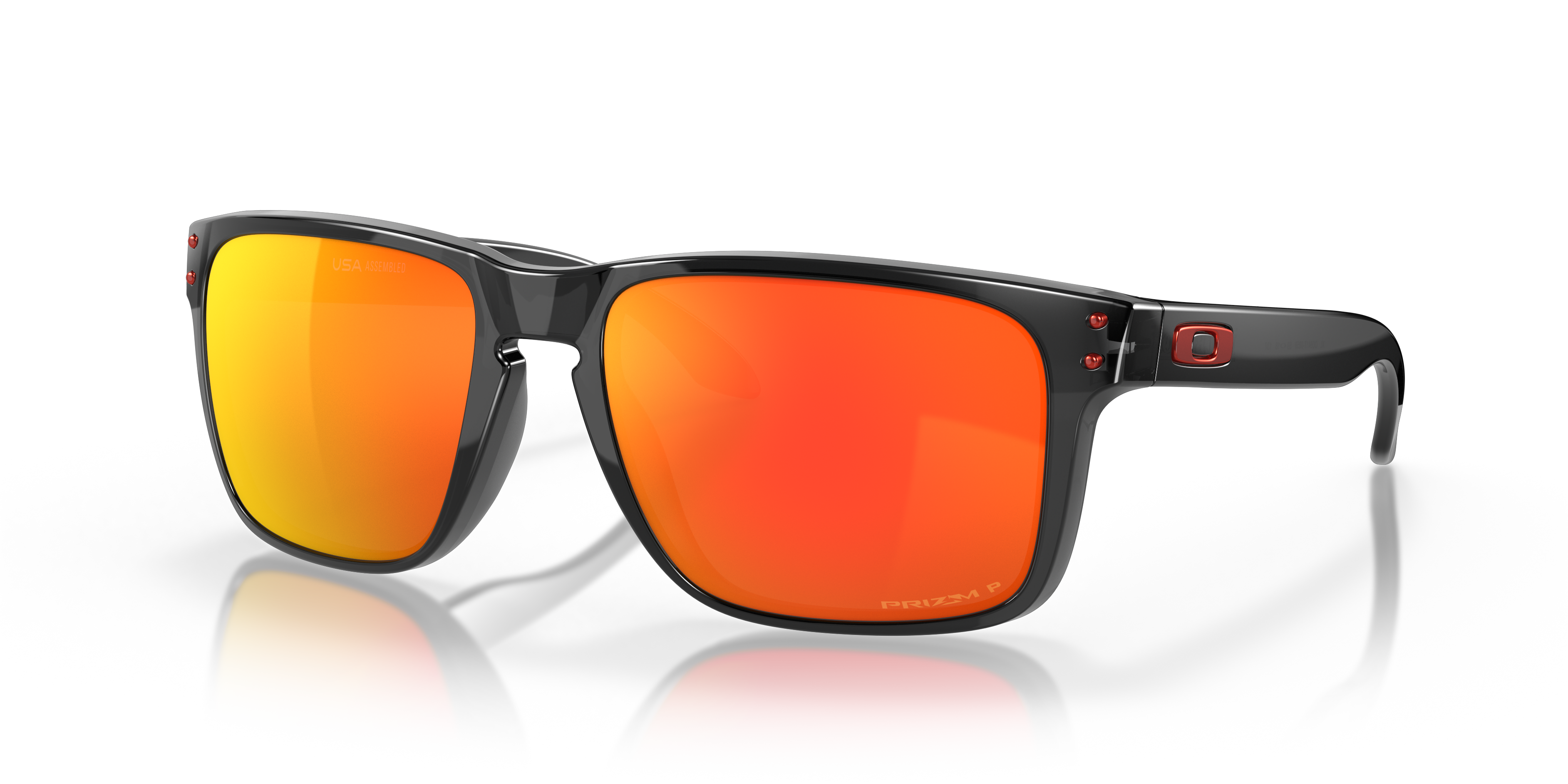 Oakley OO9417 Holbrook XL Square Sunglasses - Matte Black