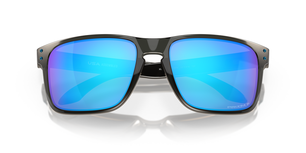 Oakley OO9417 Holbrook XL Square Sunglasses - Black Ink