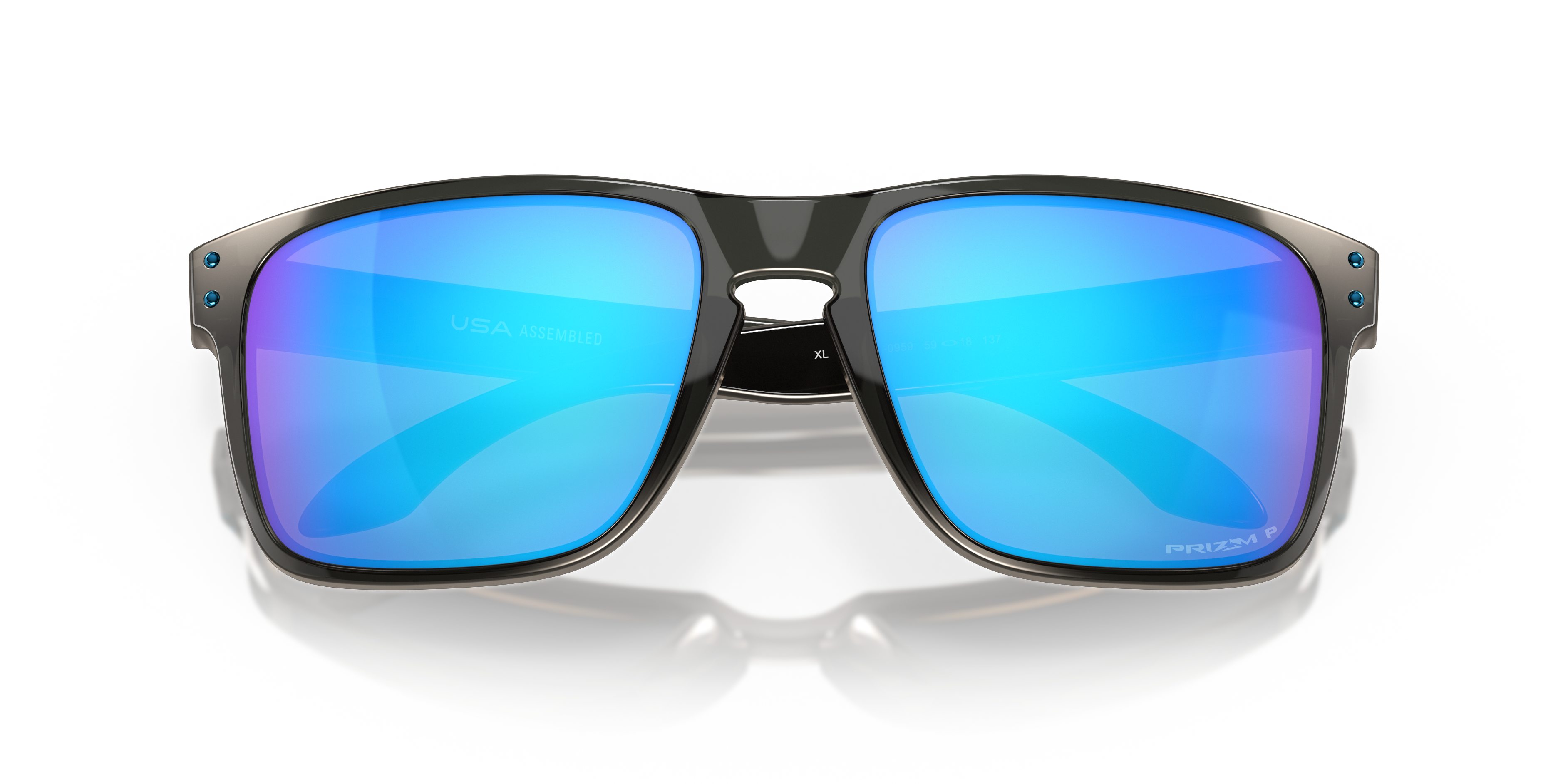 Oakley OO9417 Holbrook XL Square Sunglasses - Black Ink